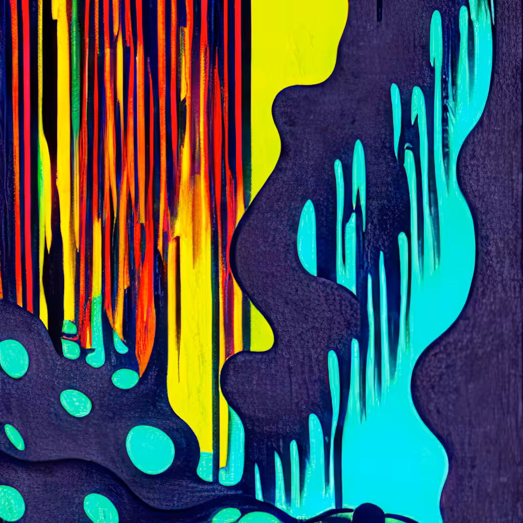 Colorfalls: Colorfall #52
