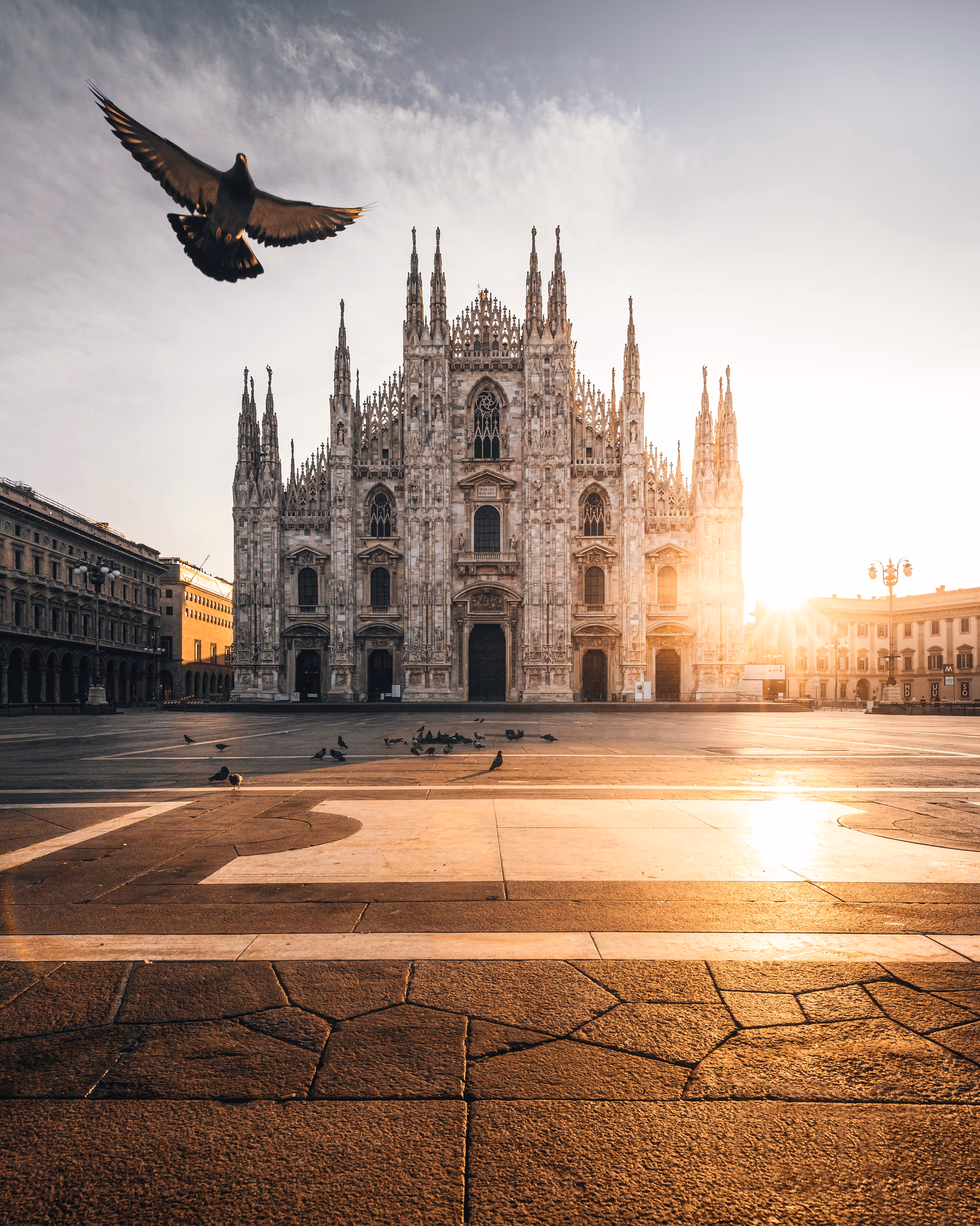 Milan Mornings