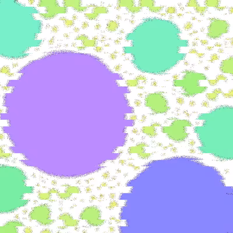 Laying circles #4