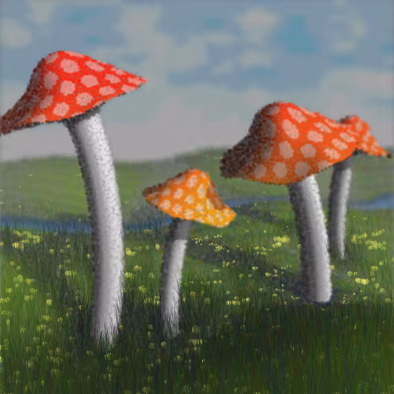 Giants of the Meadow #109