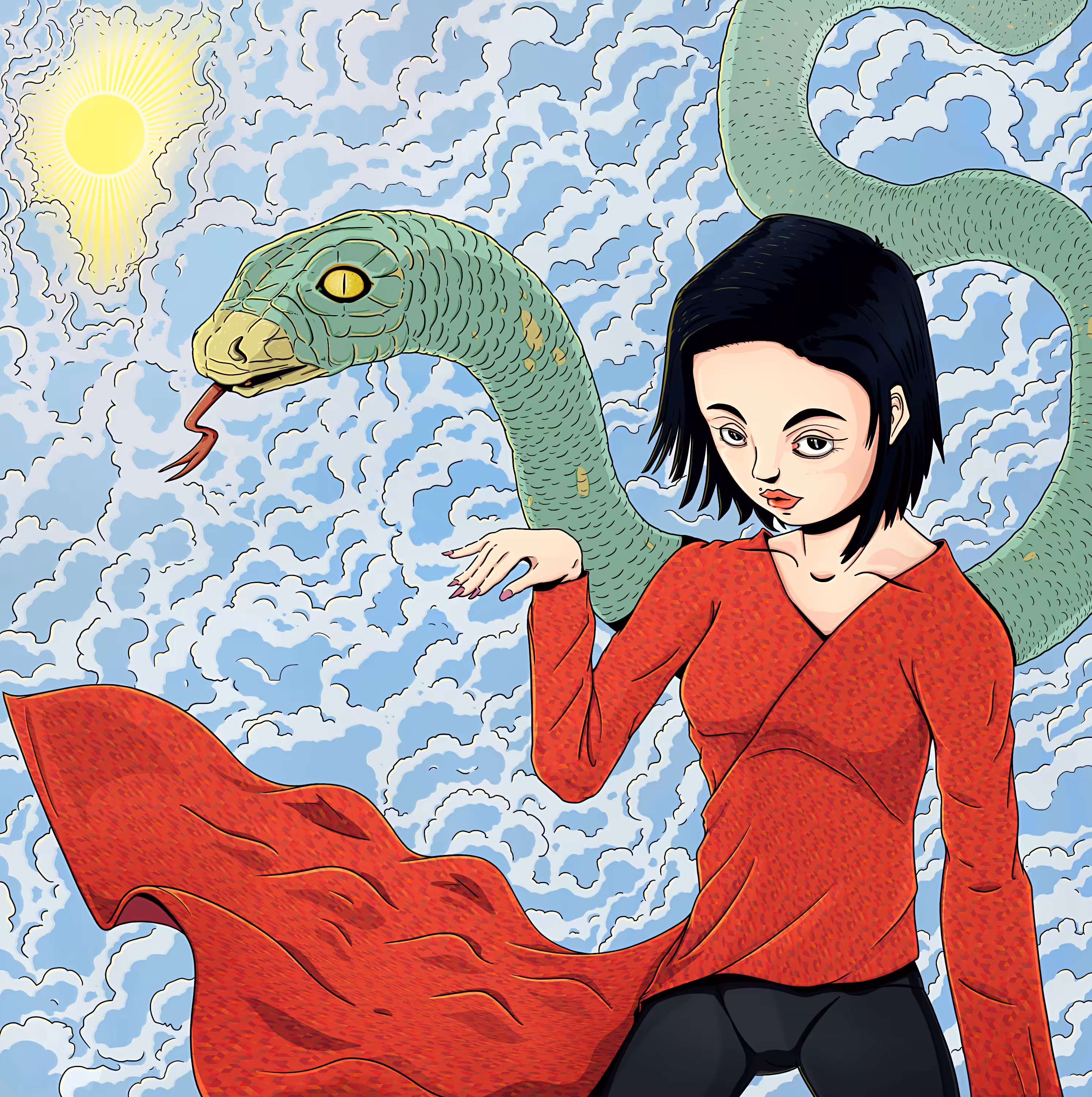 A Dream of Snakes