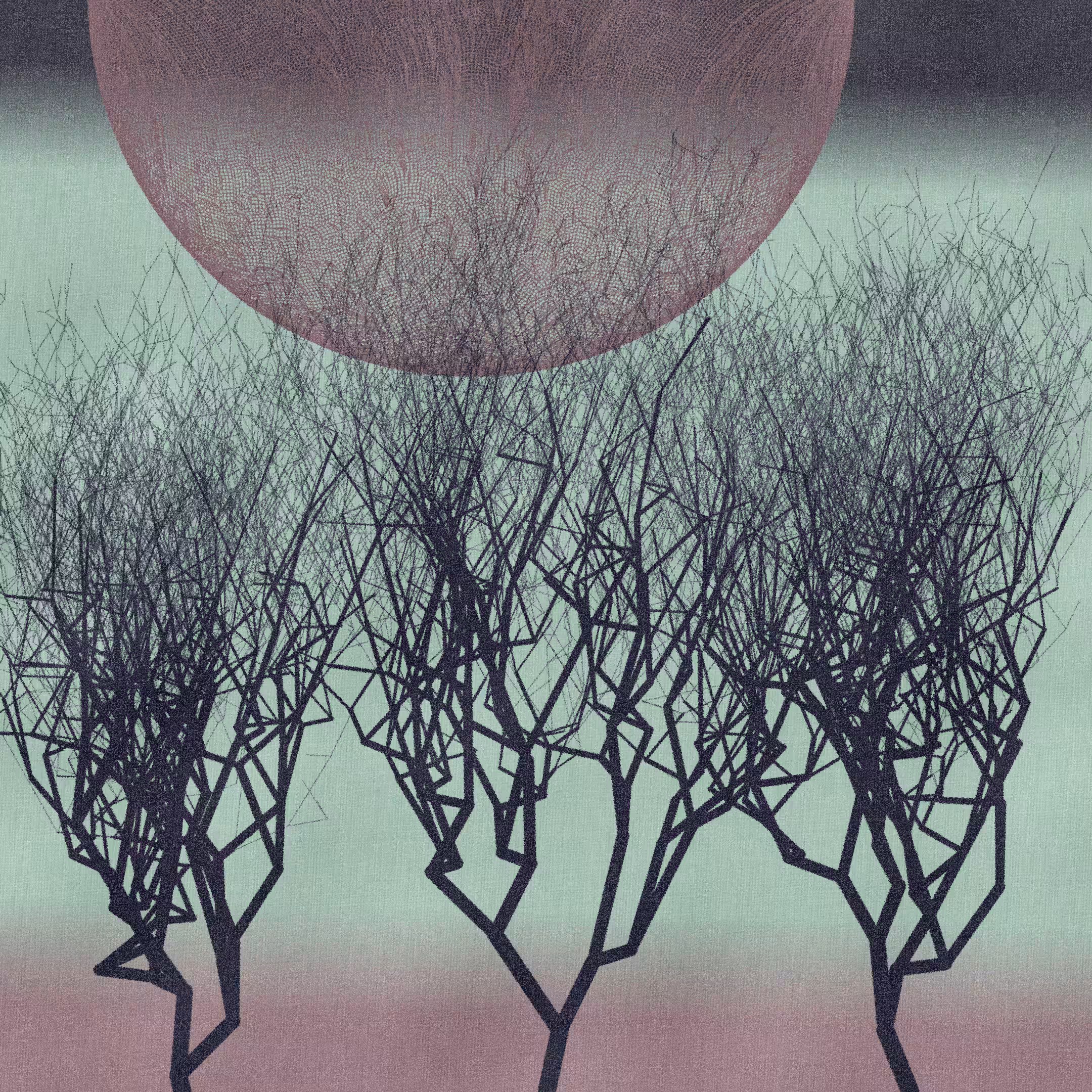 Three dead trees on earth #176