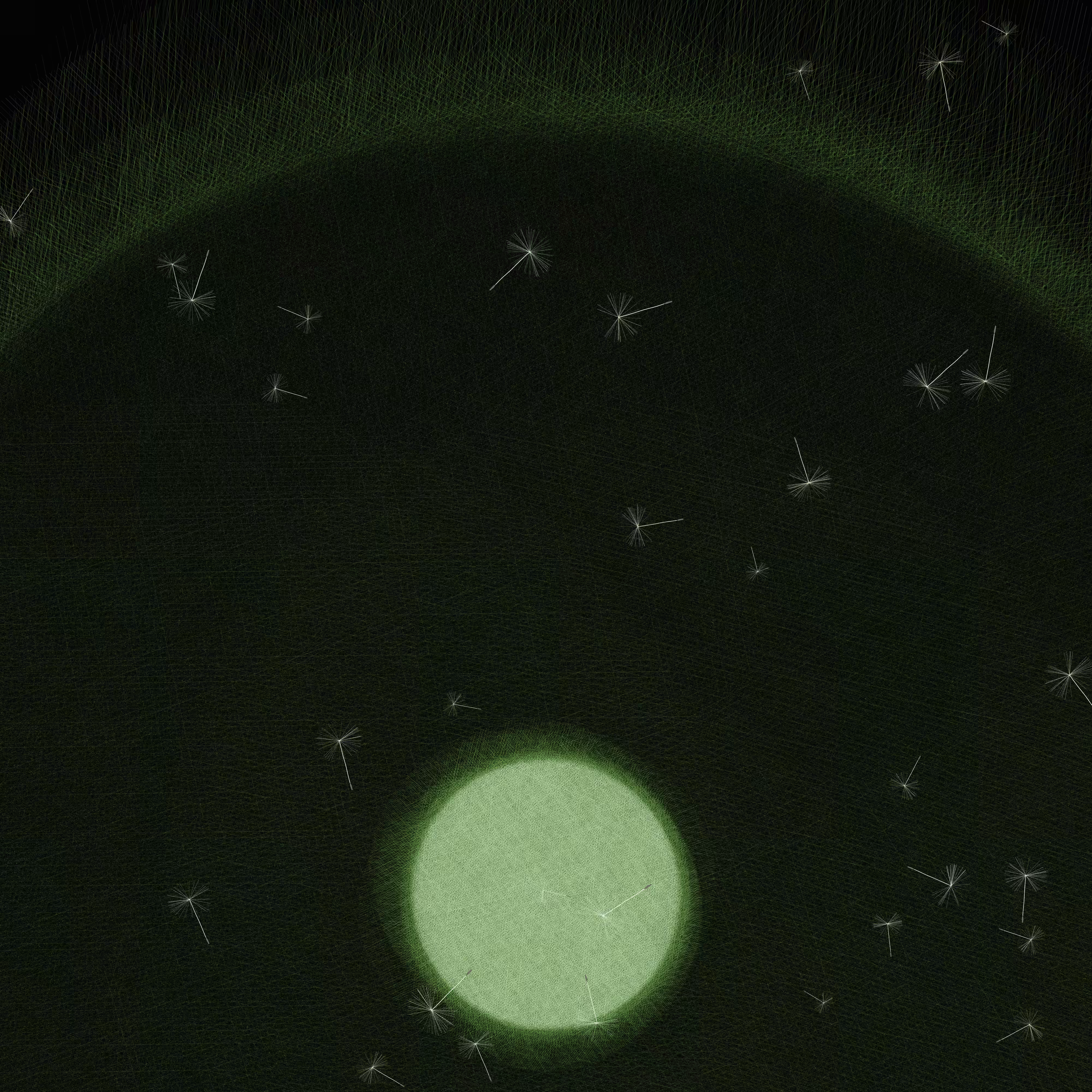 Dandelion Sky #60