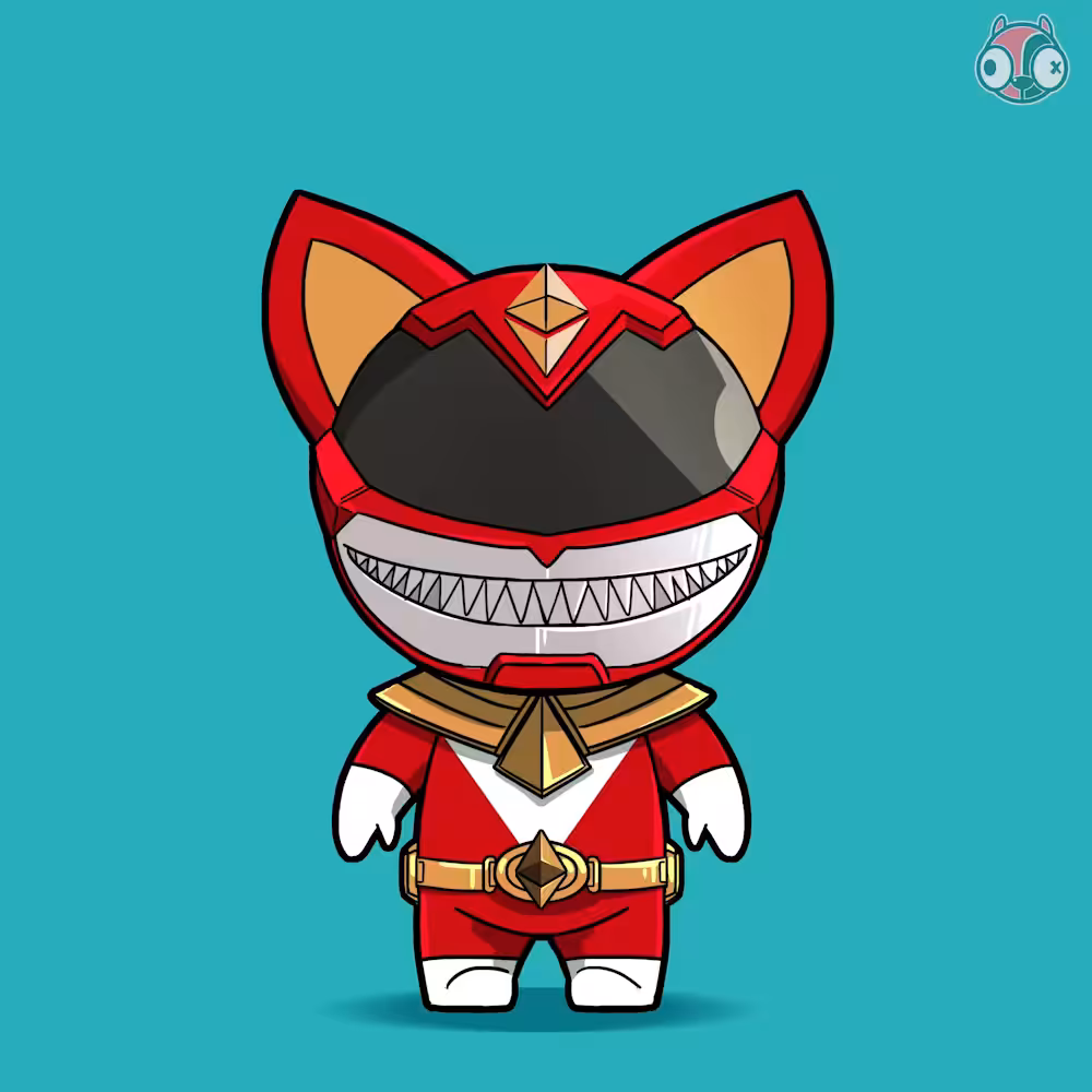 Bonkers Dog No.61 : Bonkers Ranger (Red)
