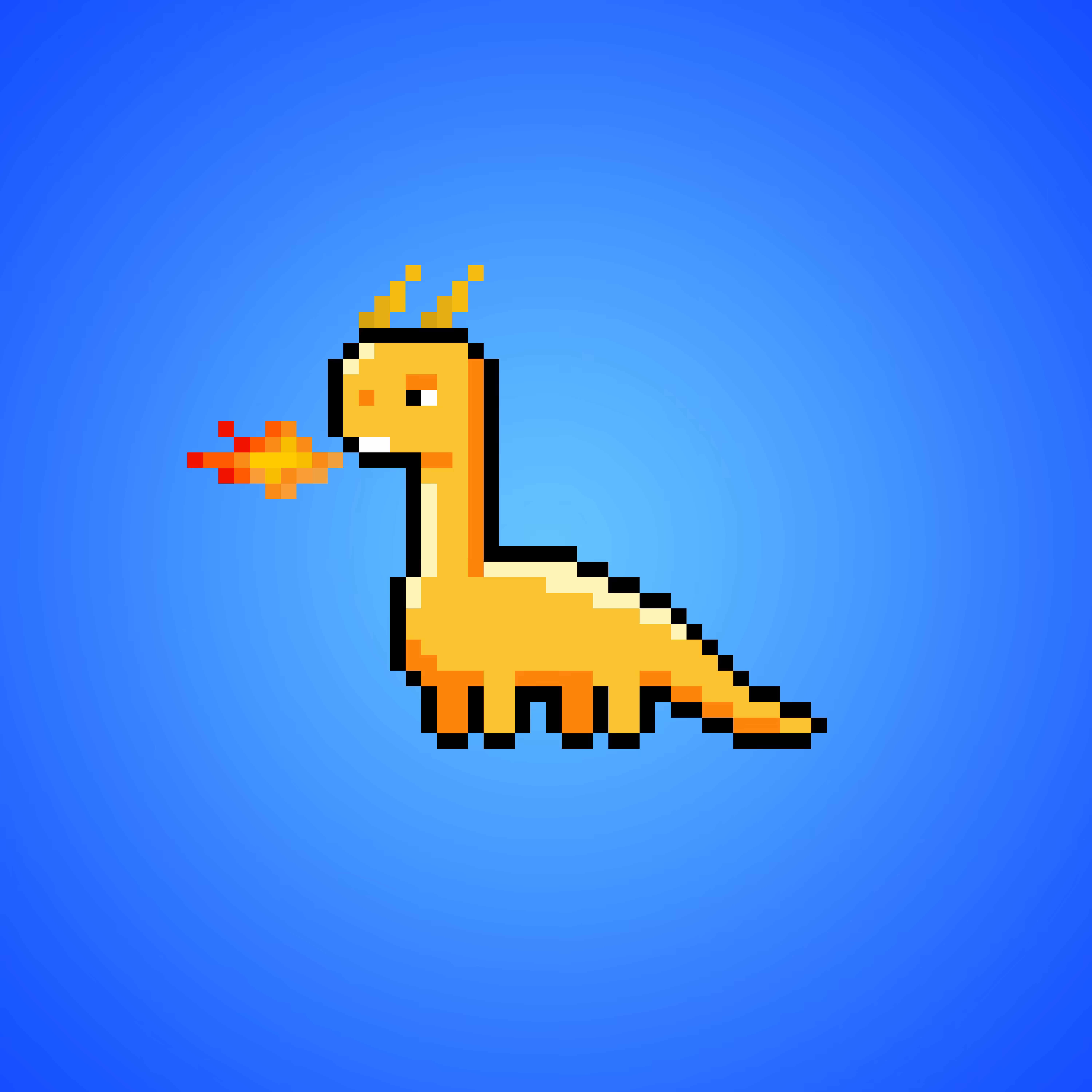 Dinos Pixel 1598