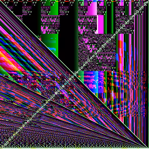 Modulo R, Modulo G, Modulo B #24