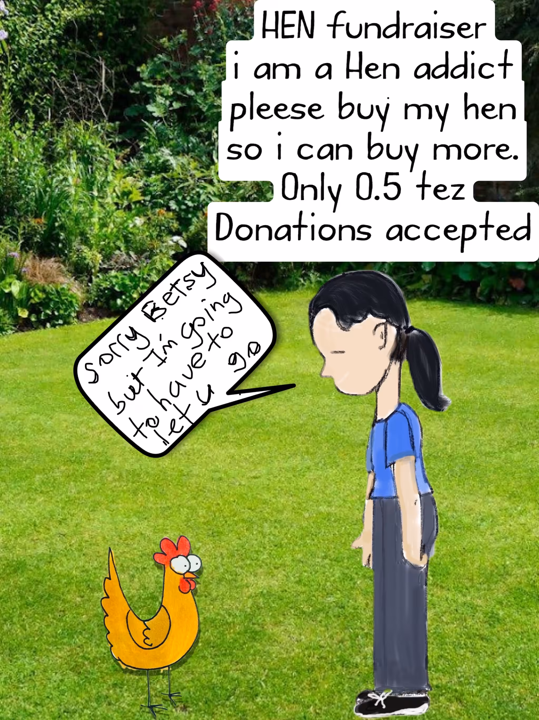 HEN fundraiser!!