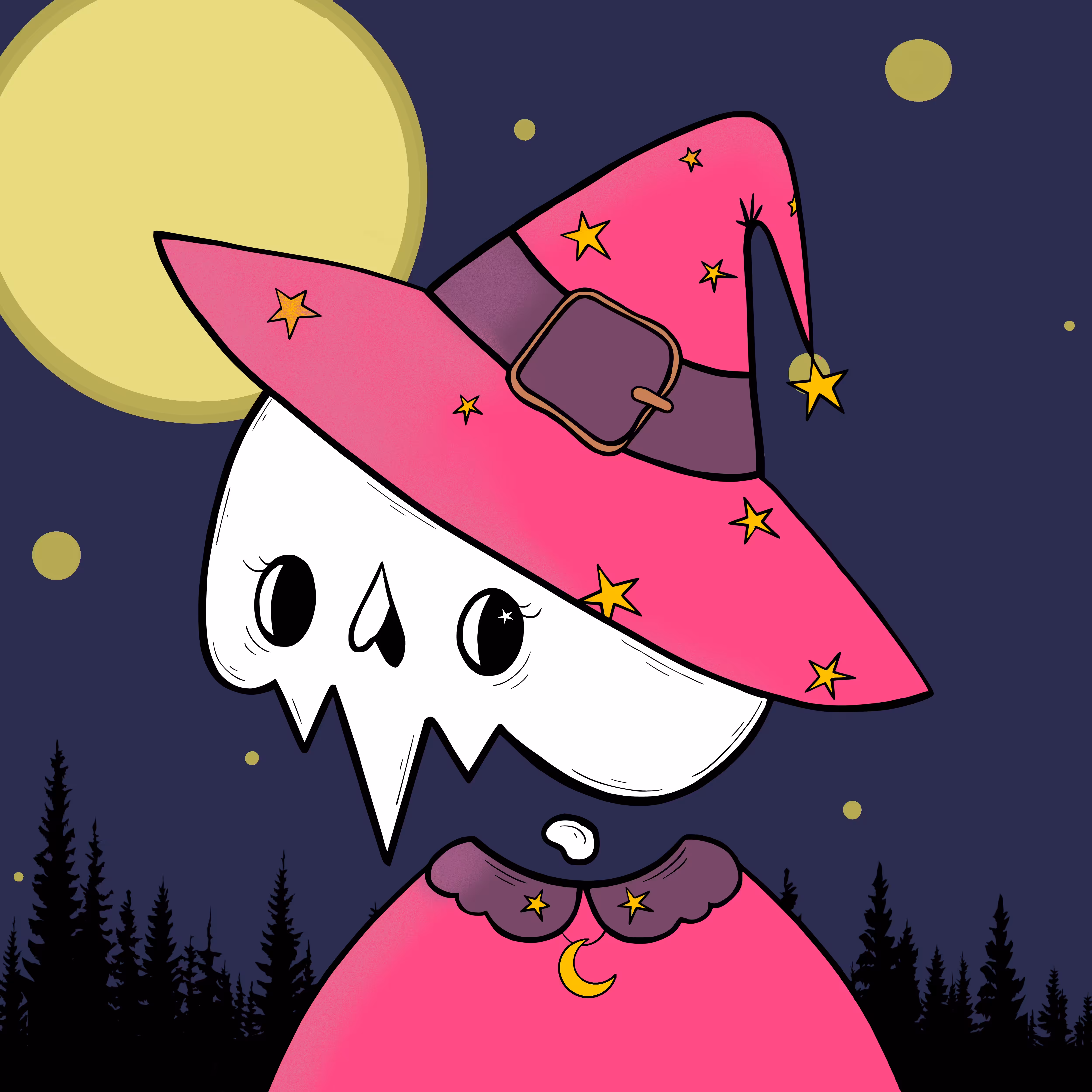 Skull Witch Juniper