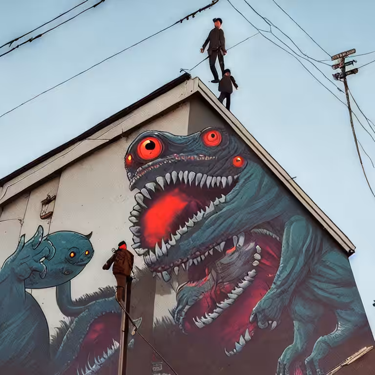 Lurking Monster #2