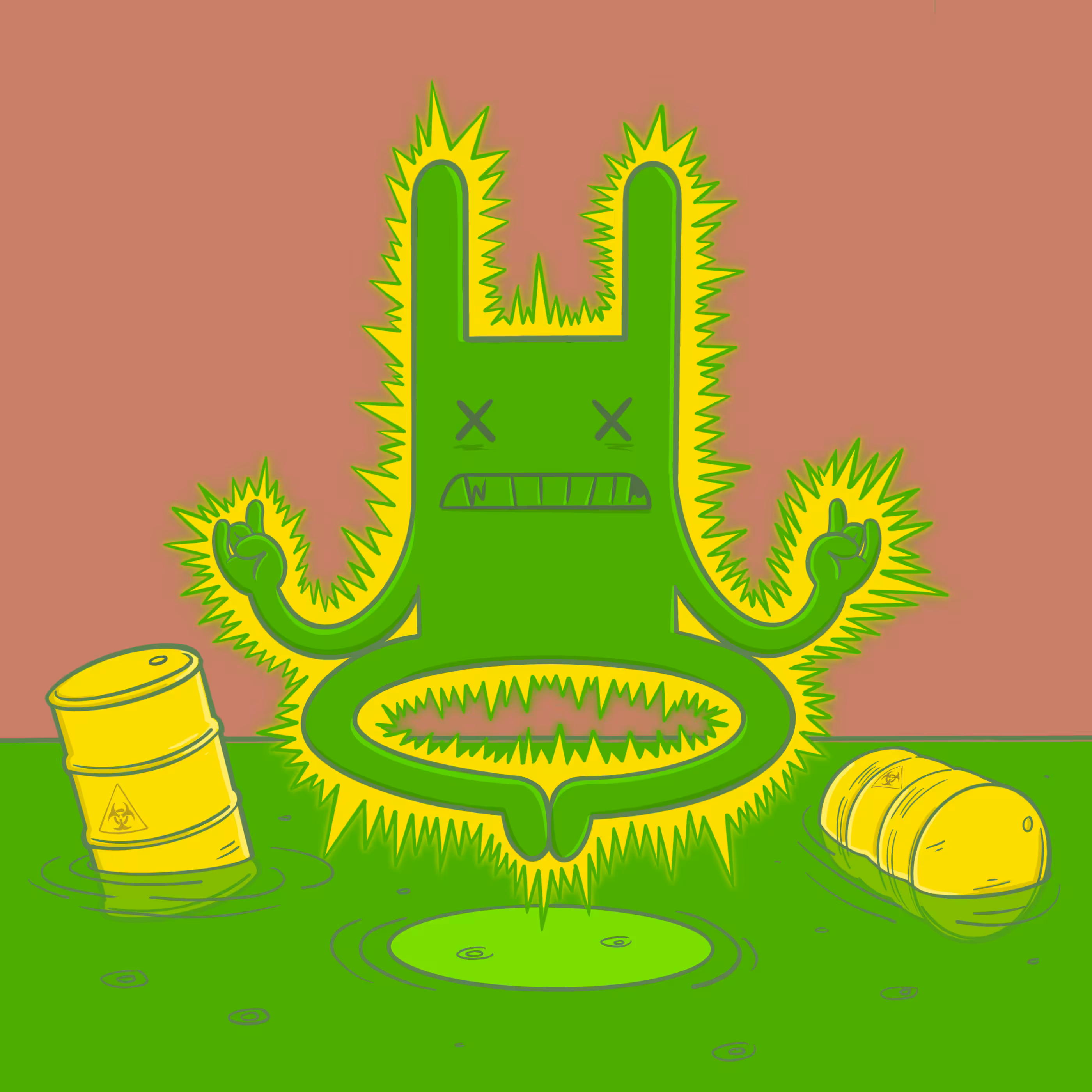 Meditation Rabbit #17