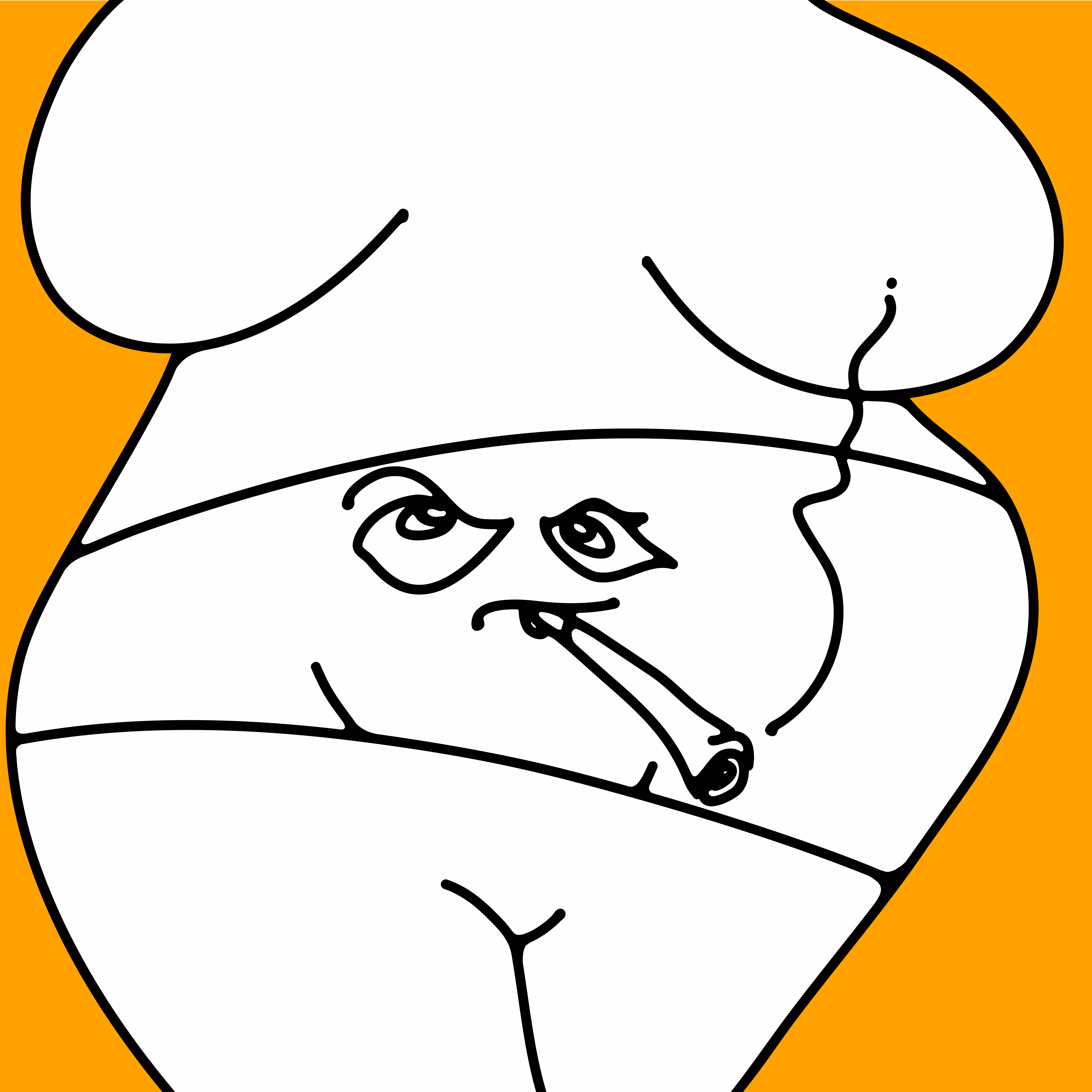 Smokey belly