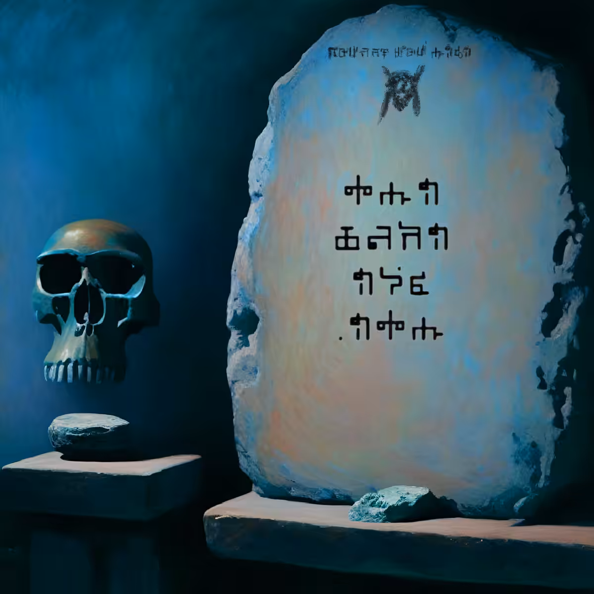 Skulls of Basiic Presents: Ancestral Observation Tablets #190