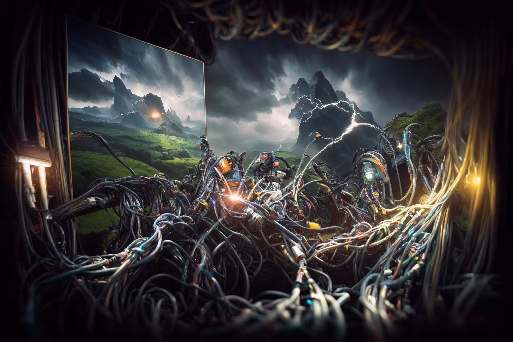 Twisting Realities: Just a simulation hypothesis