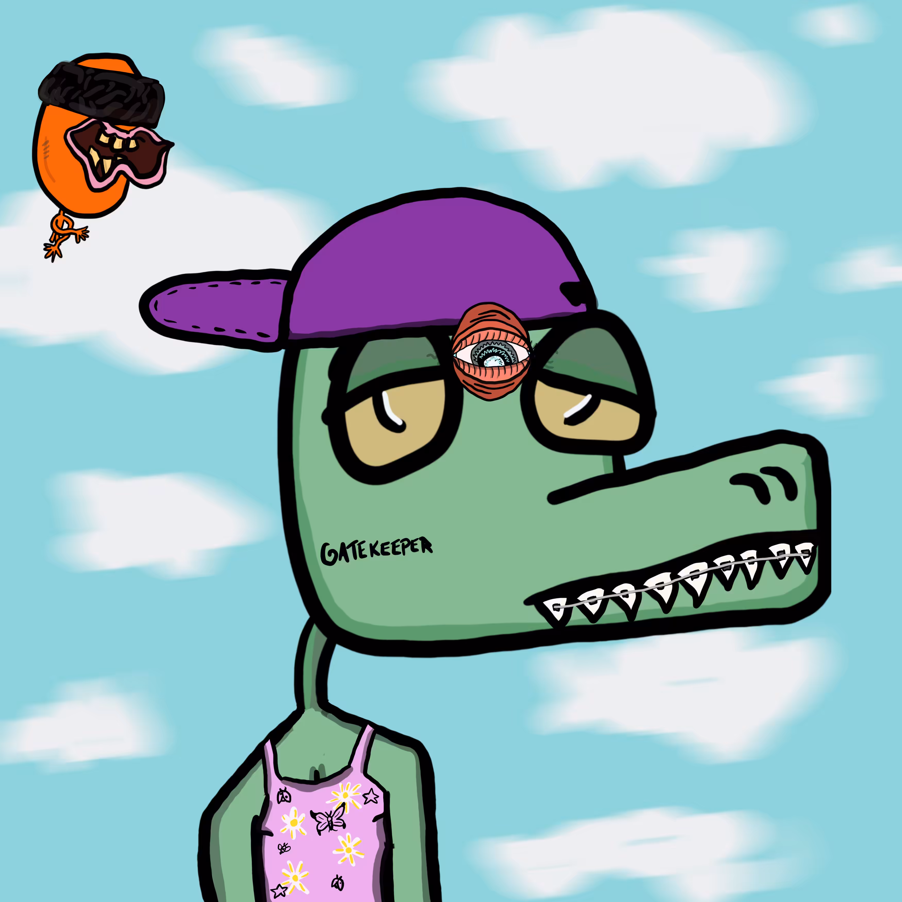 BRAINCROCS #1087