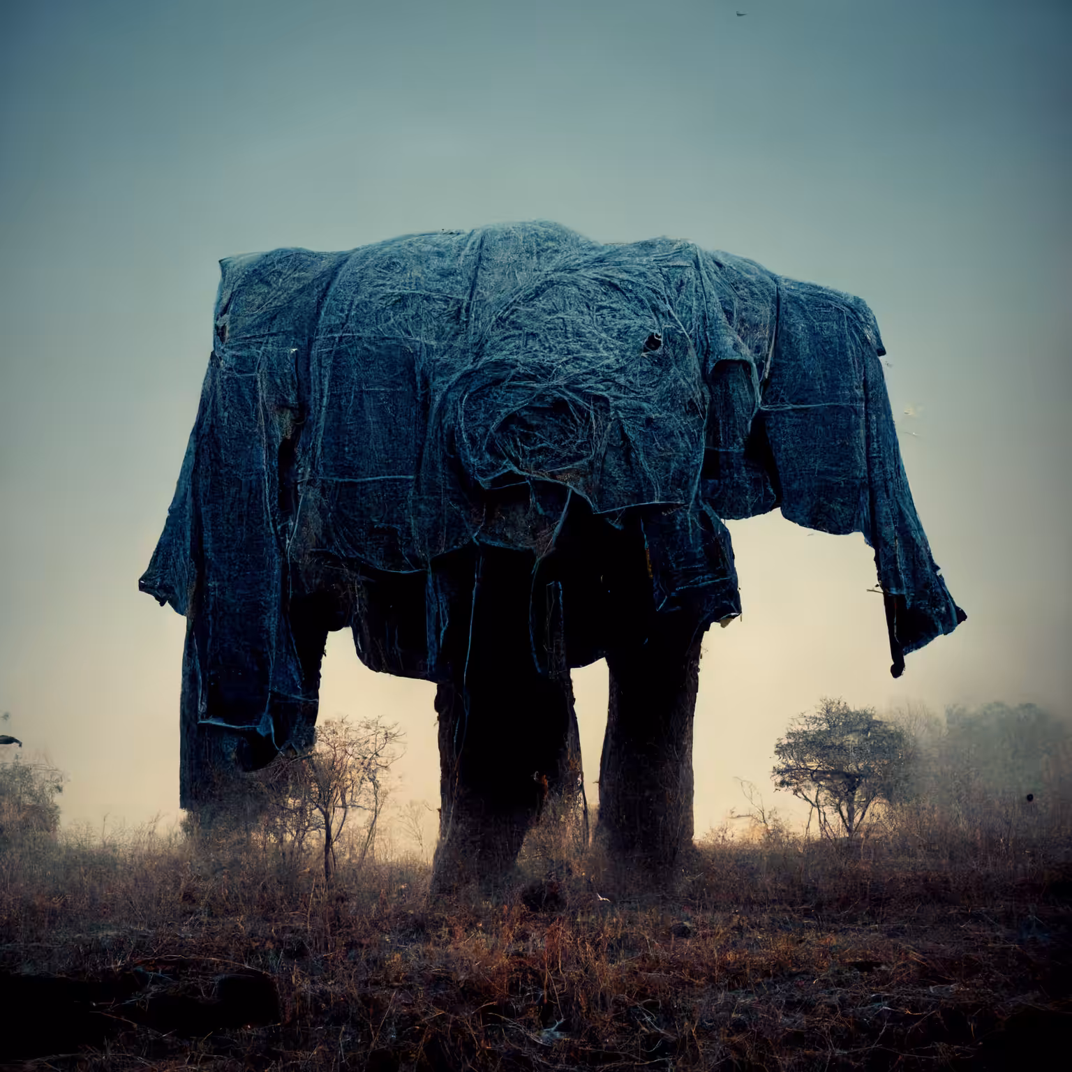 CYBORG LAUGHTER #2: One morning I shot an elephant in my pajamas