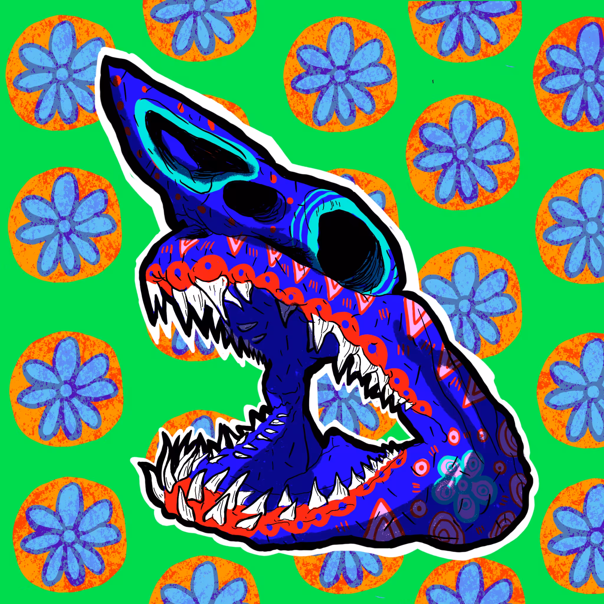SugarSkull #206