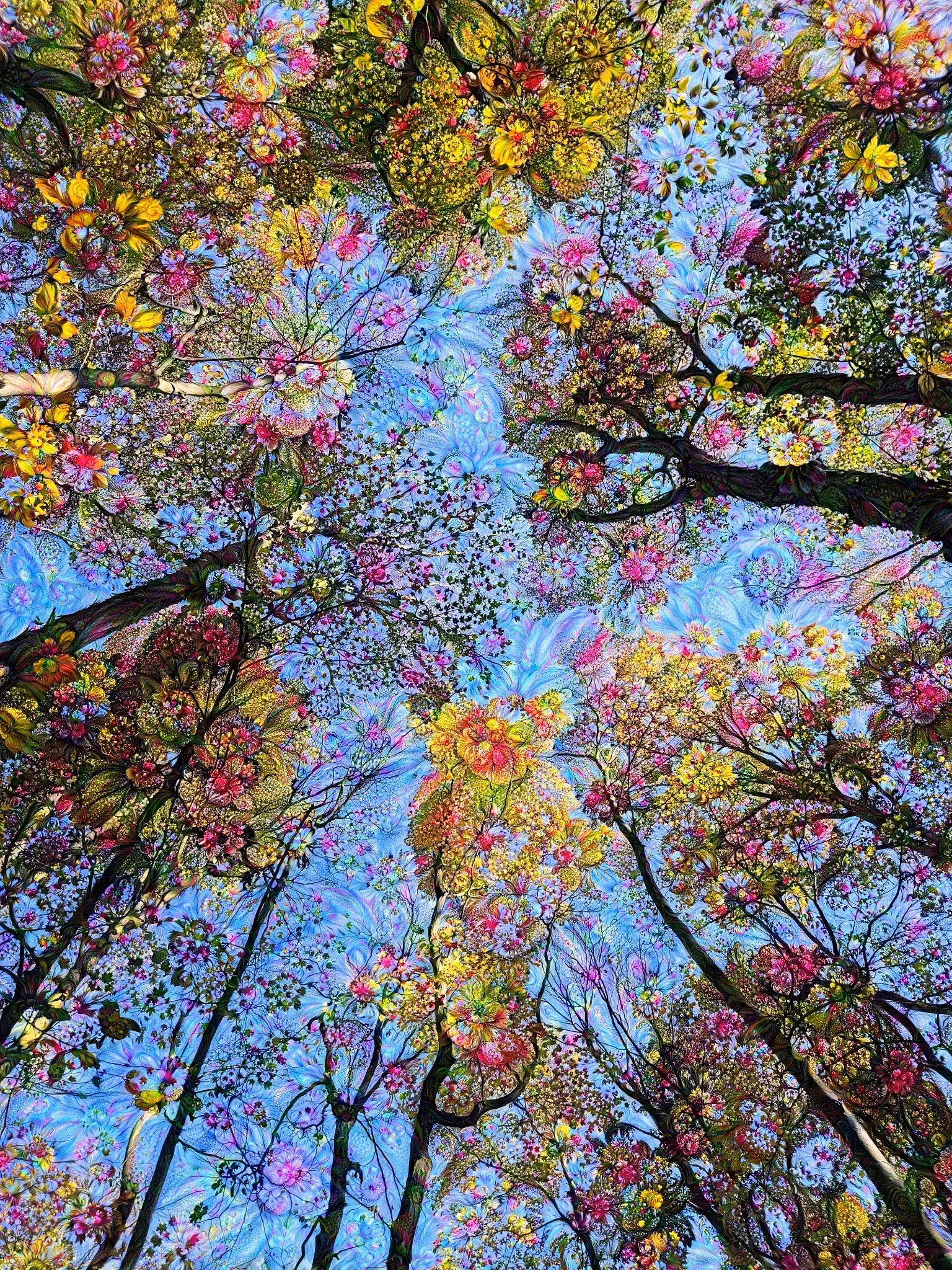 Crown Shyness