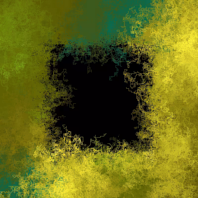 Pixel Tunnel III #85