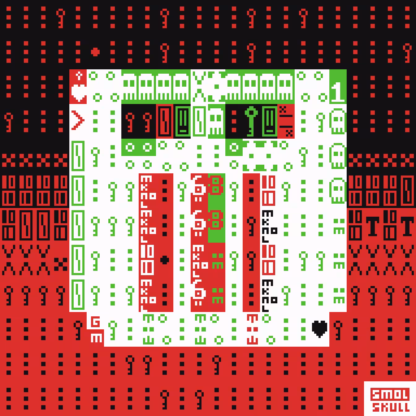 ASCII-SMOLSKULL #125