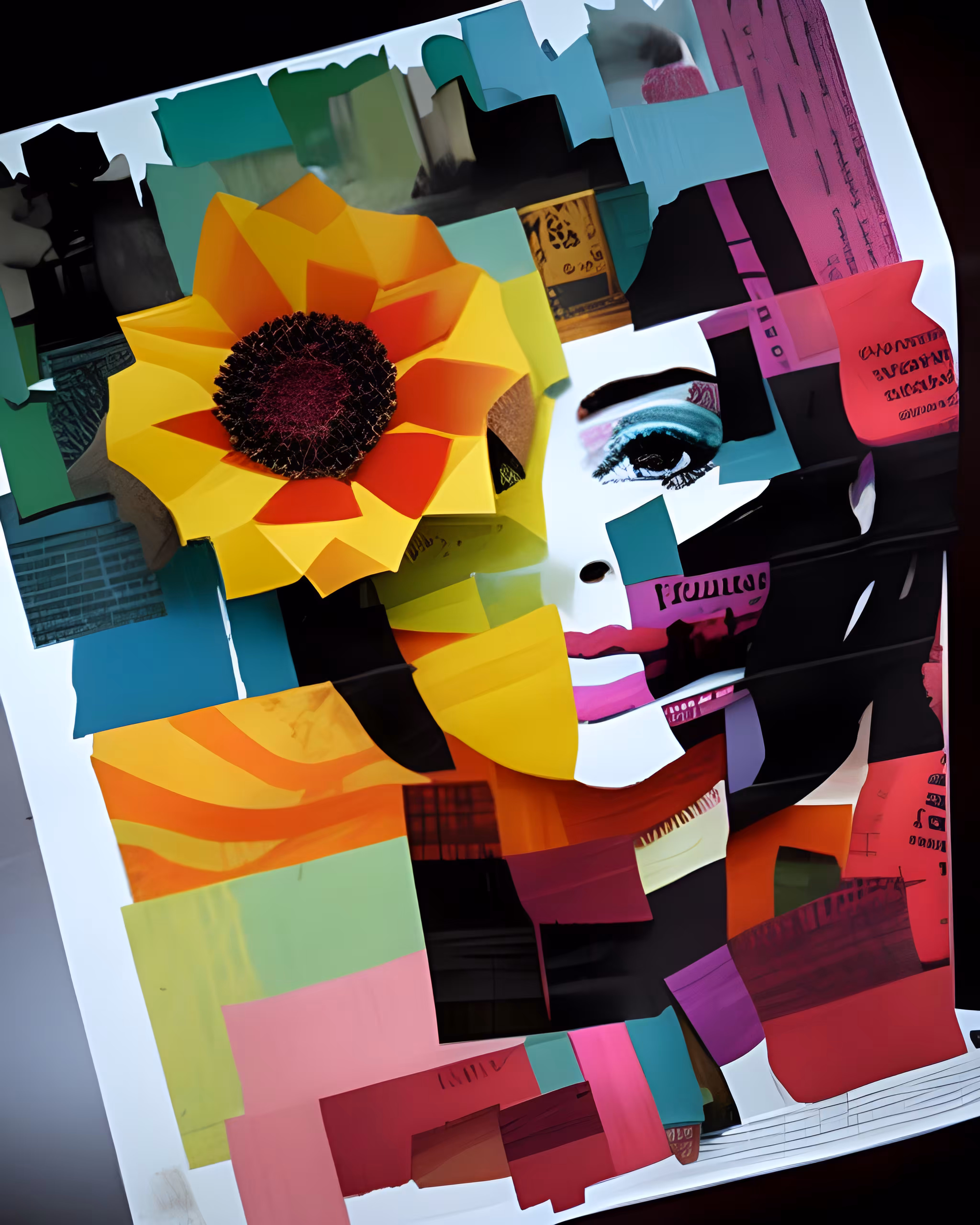 Mosaic Woman #5