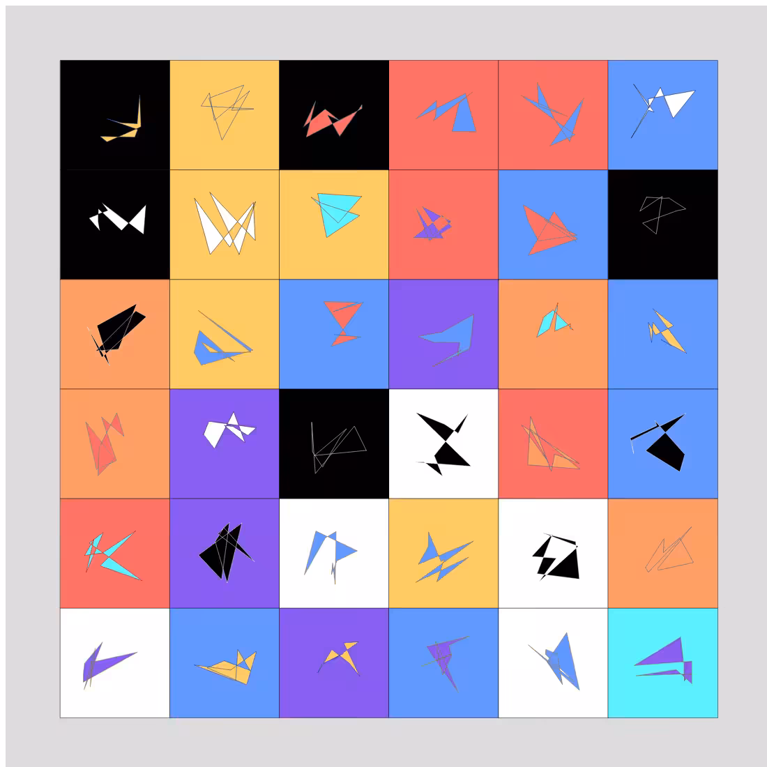 Vertex Butterfly #10