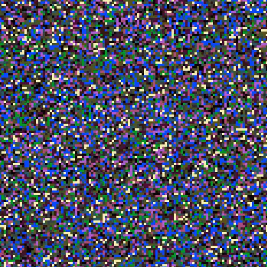 Cyclic Cellular Automata - 176