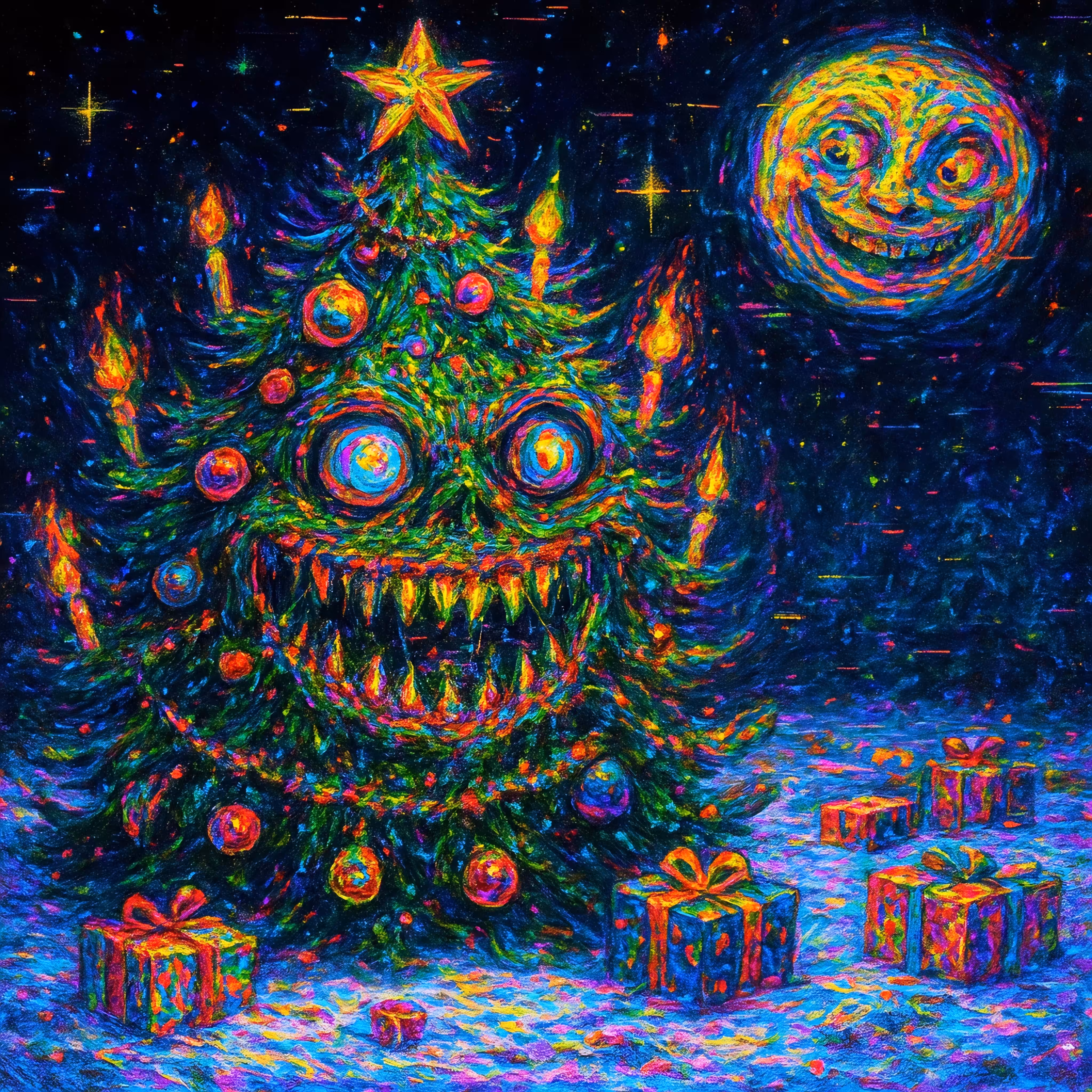 TezMonsti #14 - Christmas Tree