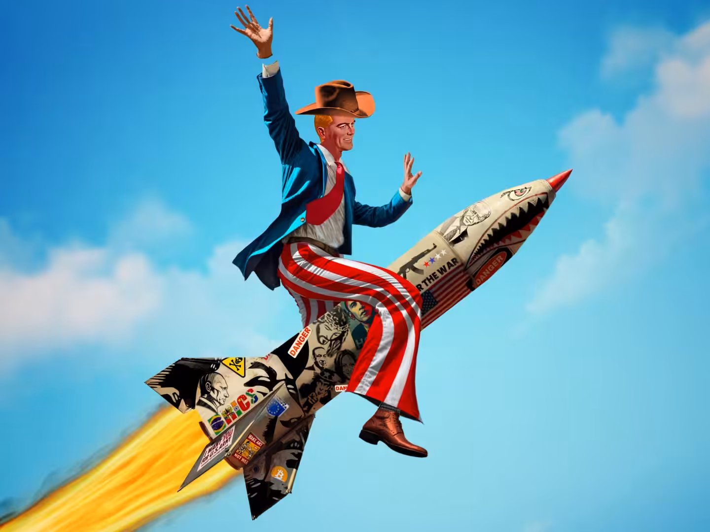 THE NUCLEAR SAM #3