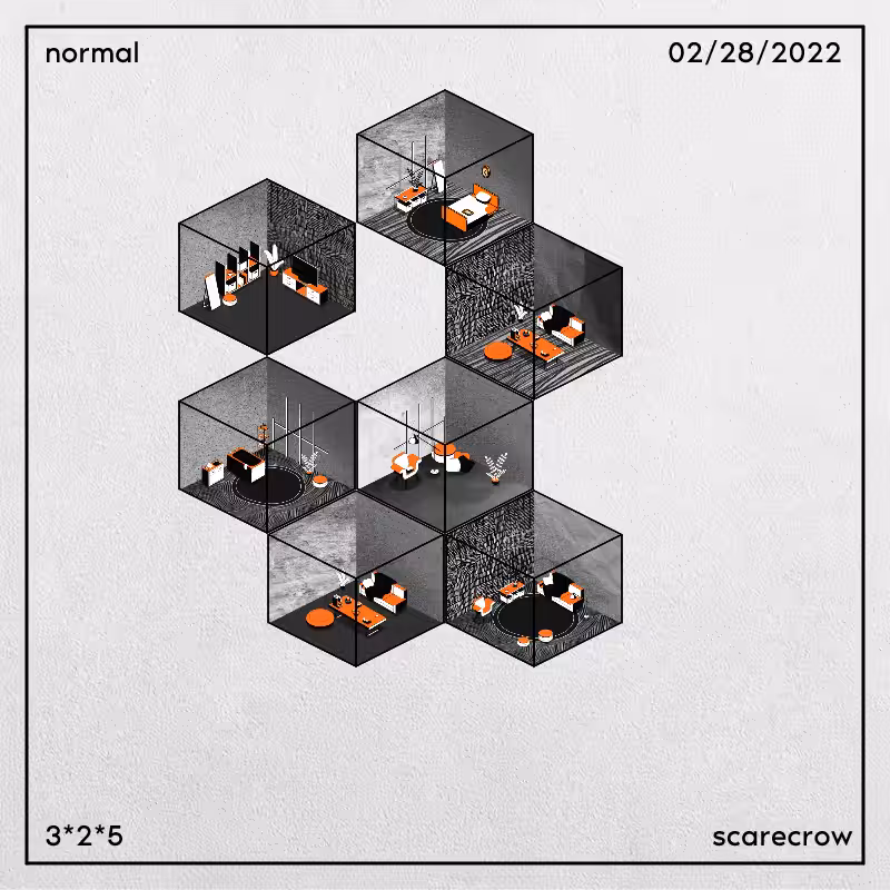 Room Cubes #13