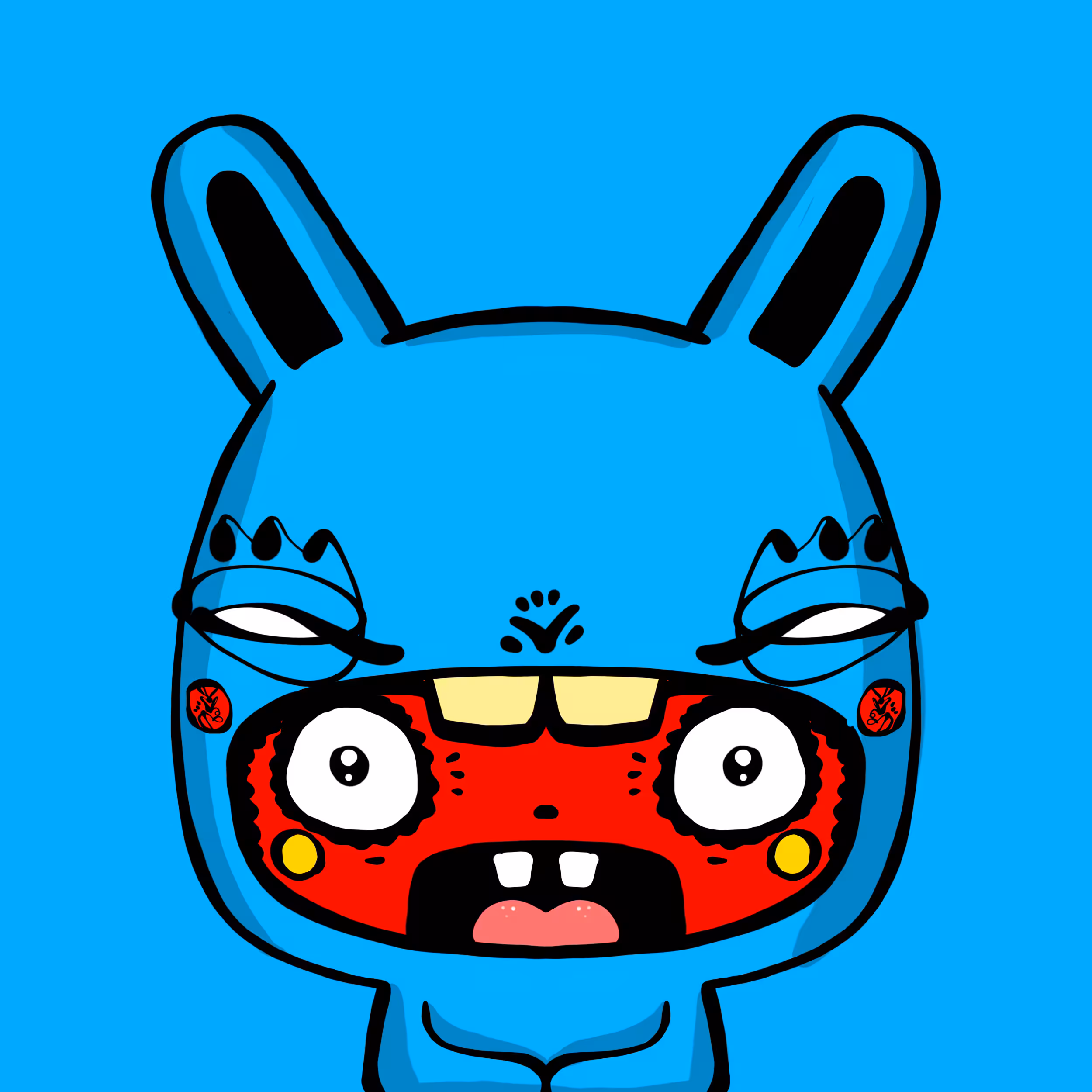 TOKYO PUNKS | BAD BUNNIES: TKP BAD BUNNY #0176
