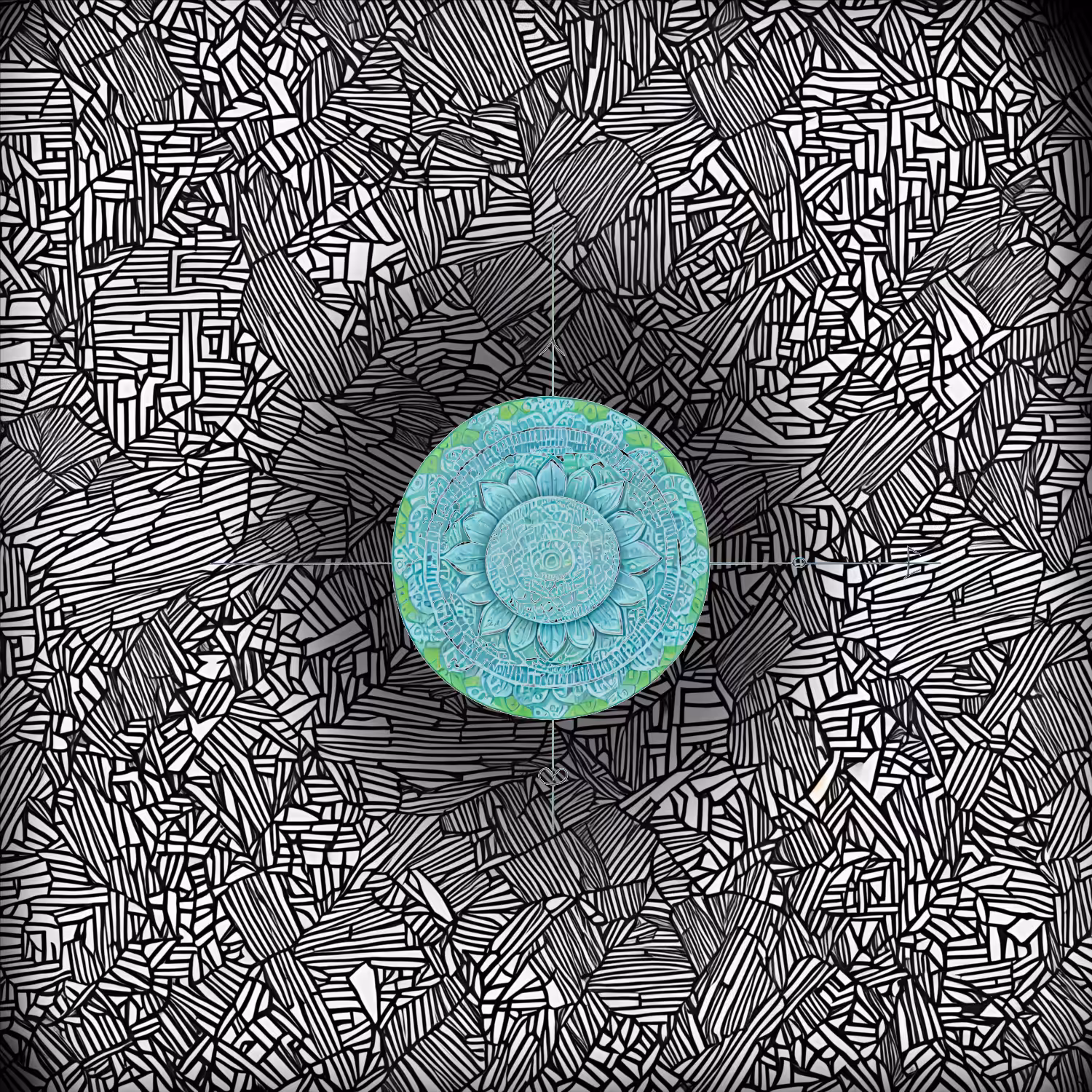 The eye of god Portal #4594