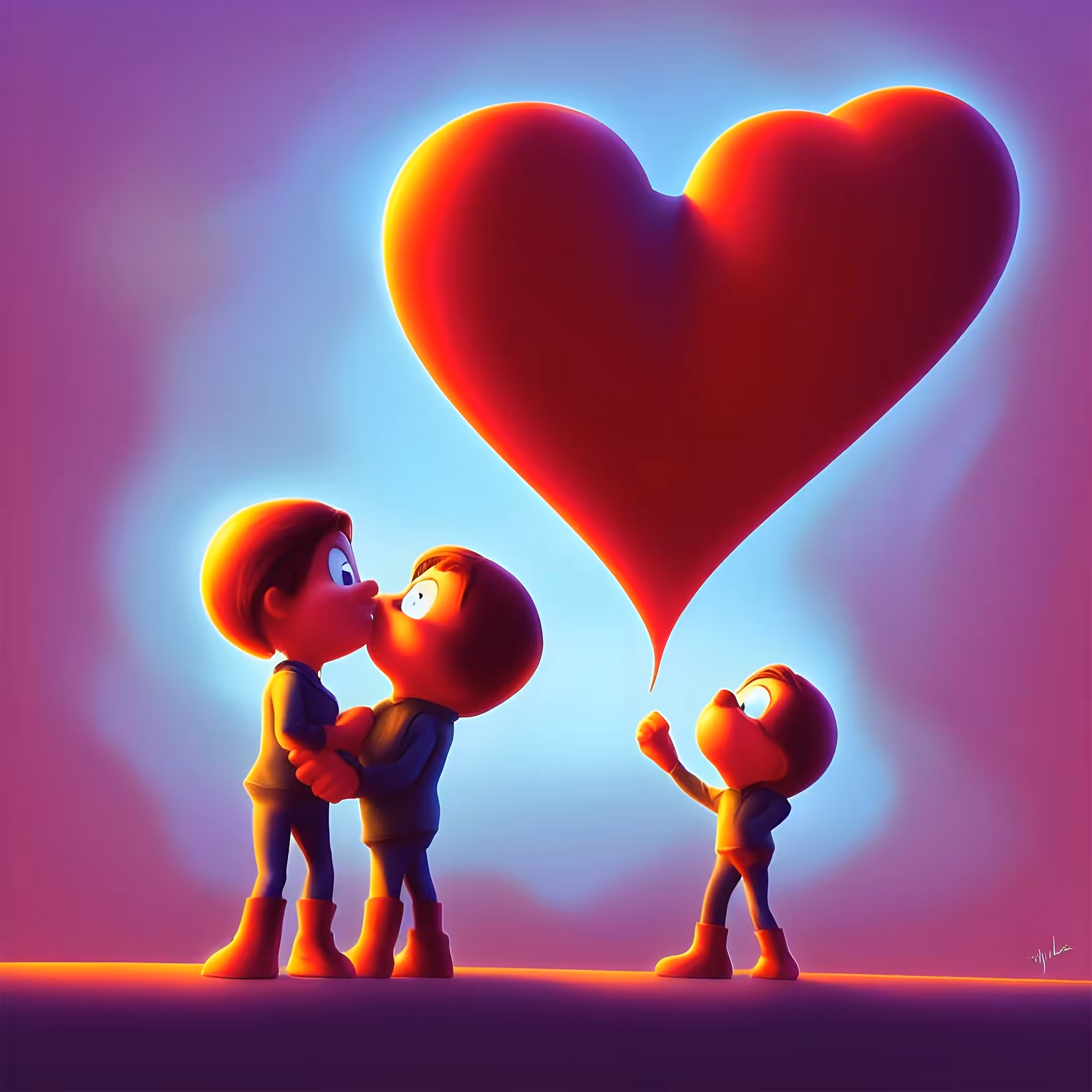 Love is energy