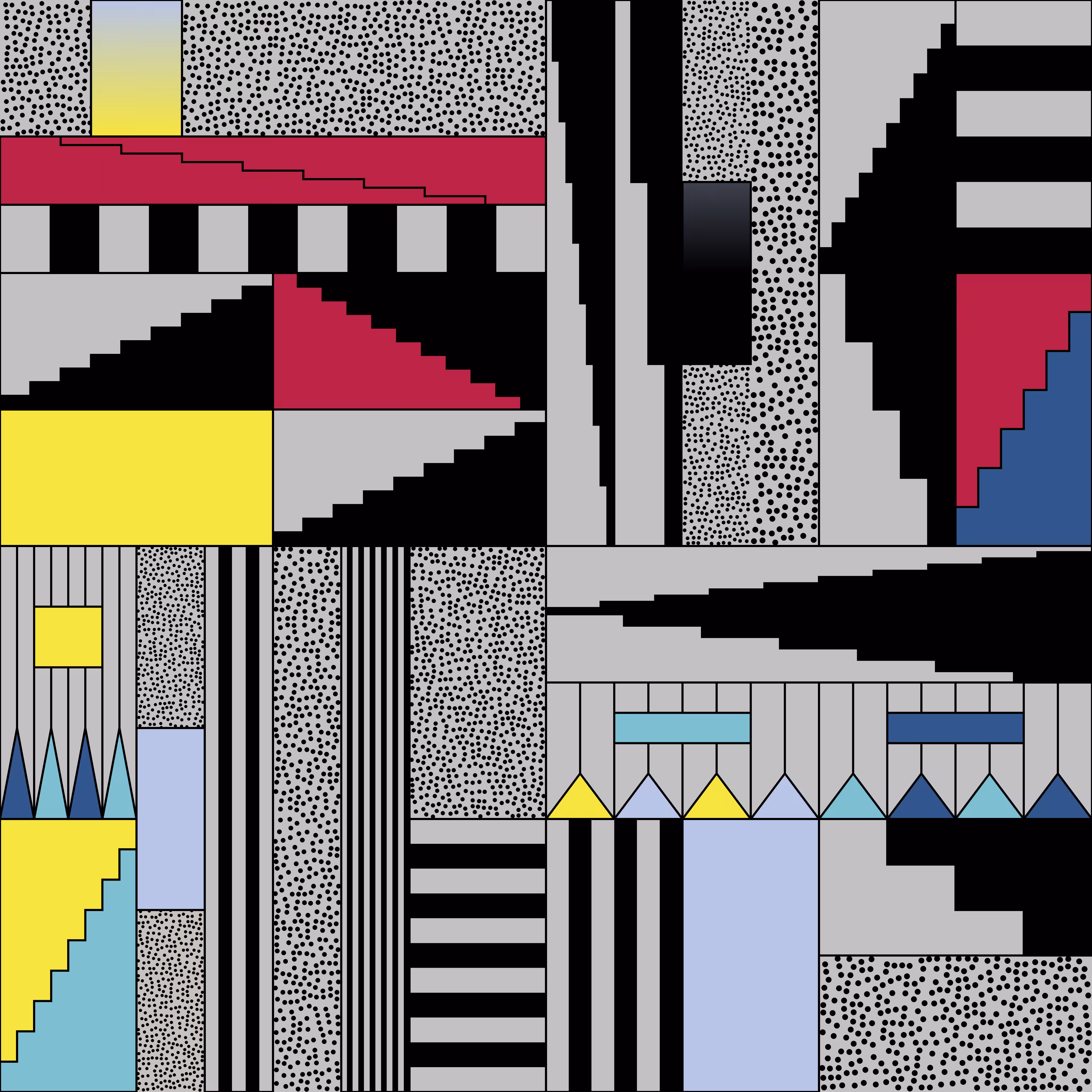 Polychrome #45