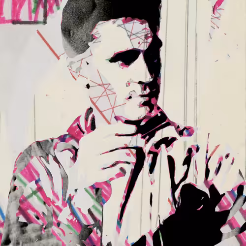 Generative Portrait of Robert Mallary #1231