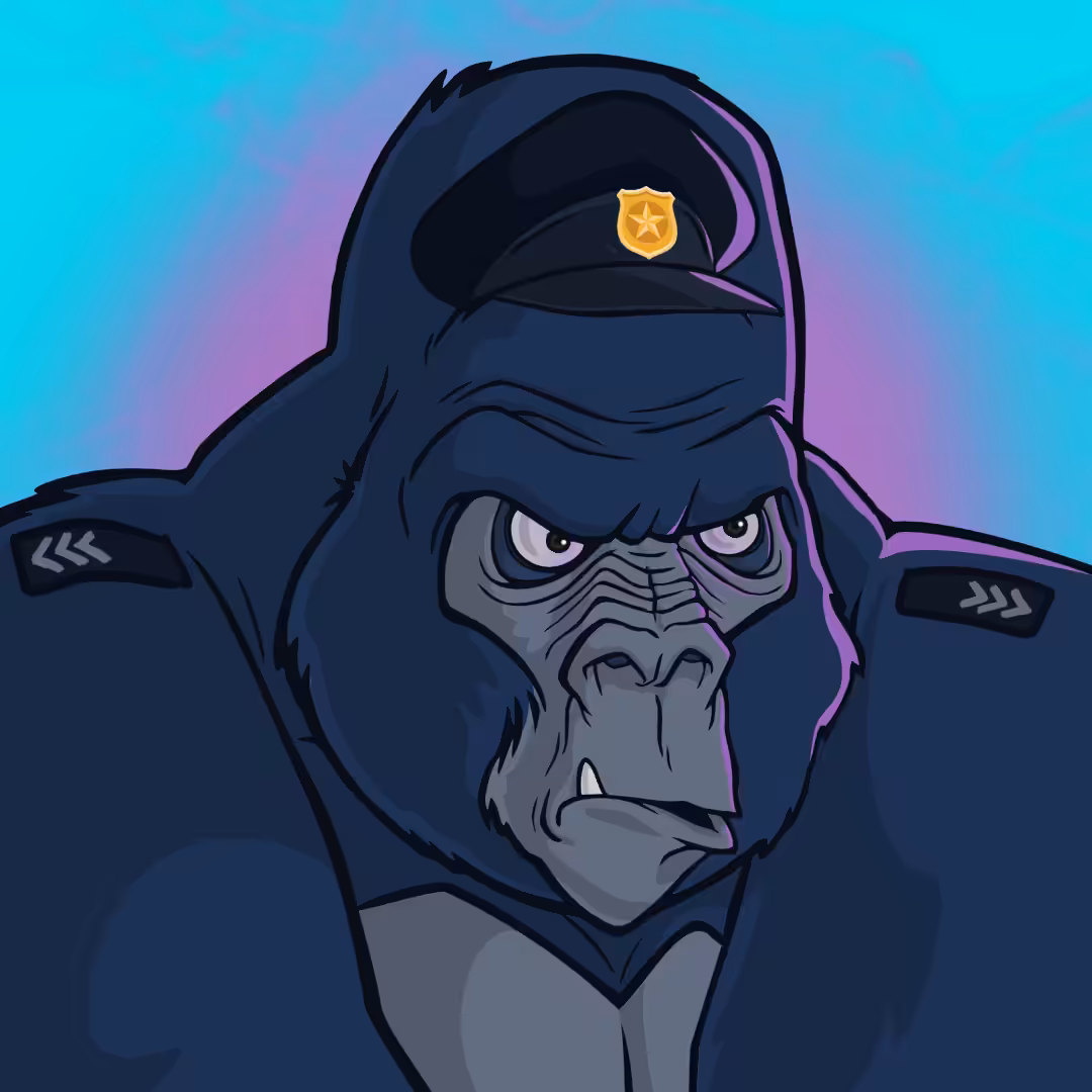 KINGDOM OF GORILLAND: 29- Police - 29