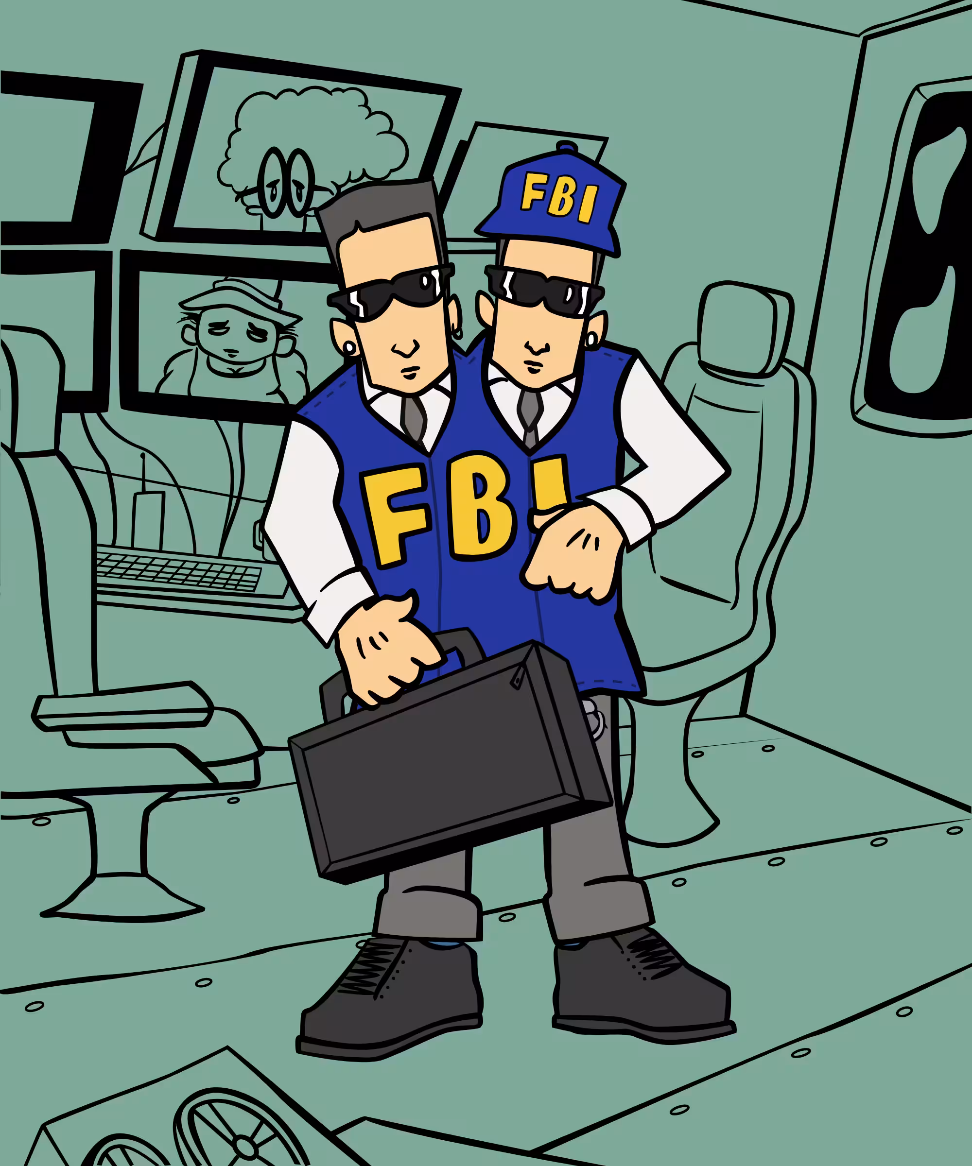 Agents Brown and Knows #393