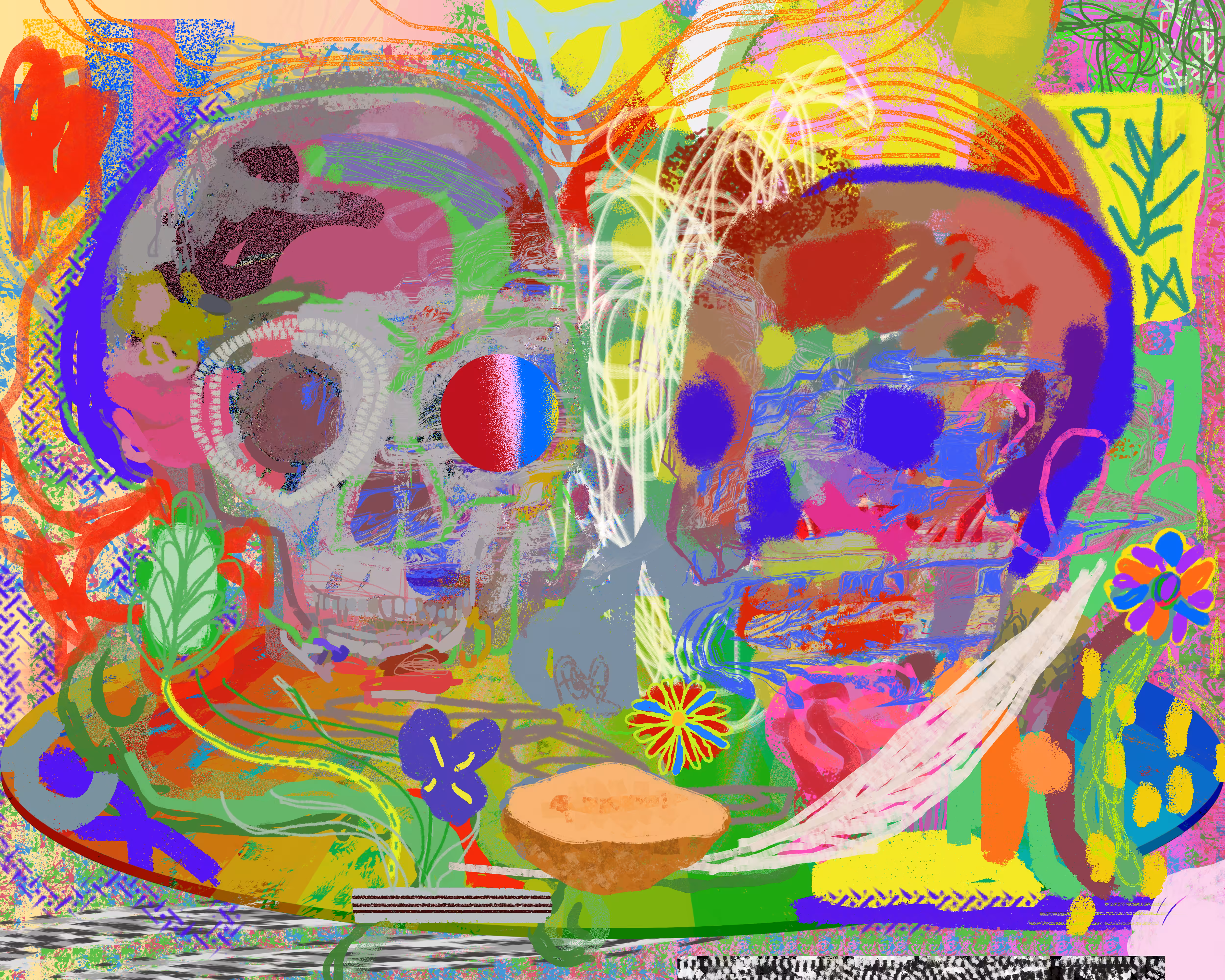 Vanitas for Two