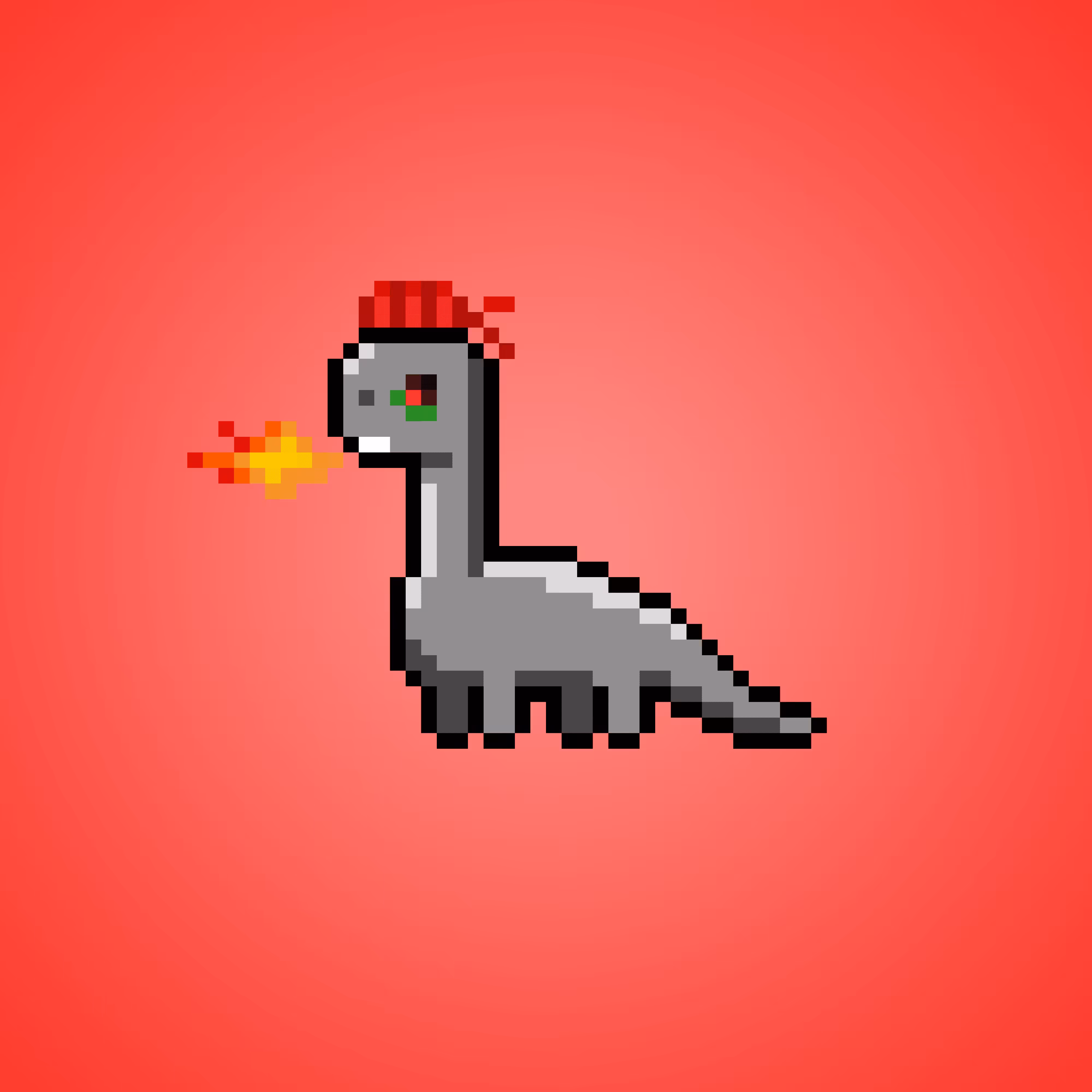 Dinos Pixel 2725