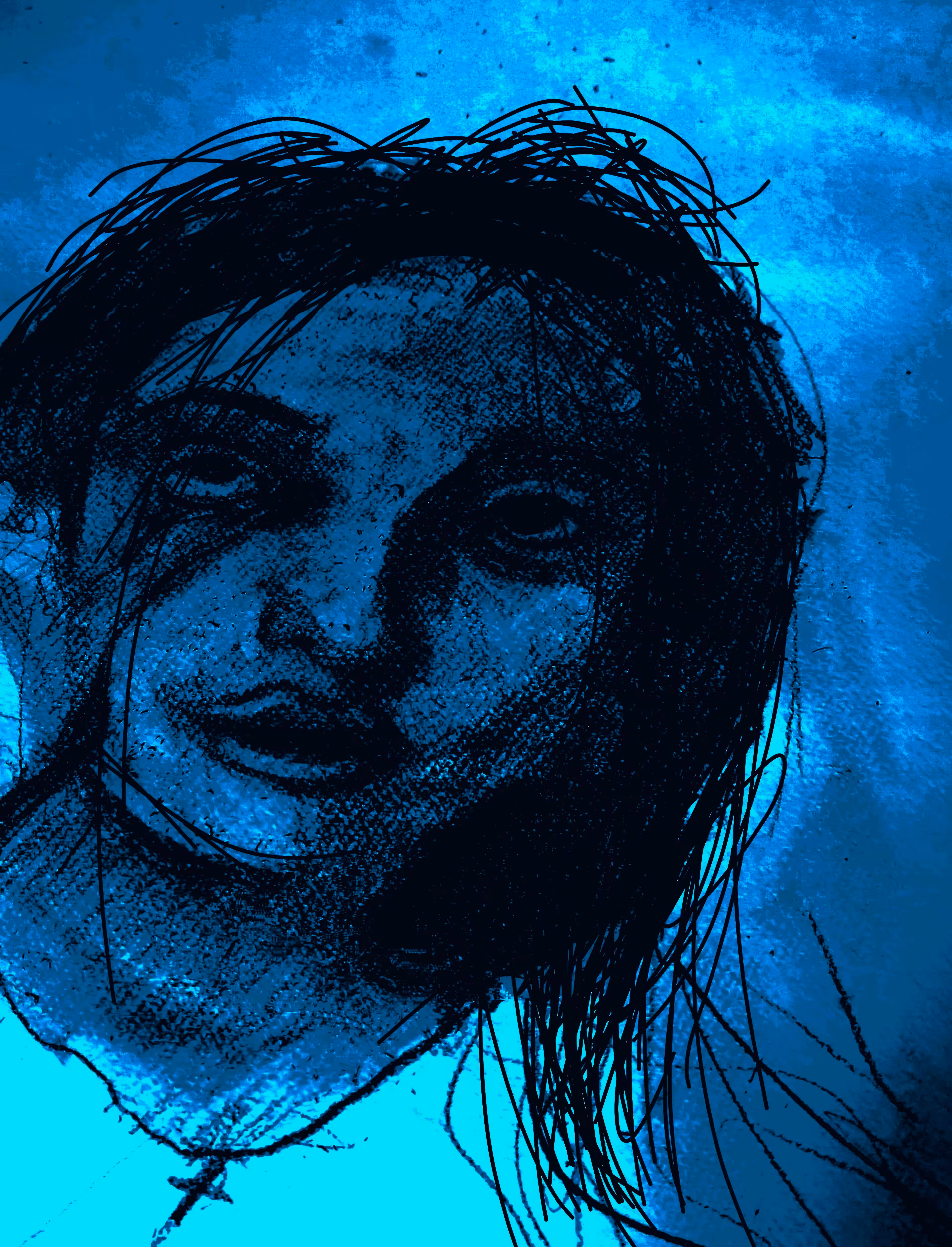 silent tears, smoke and shadows