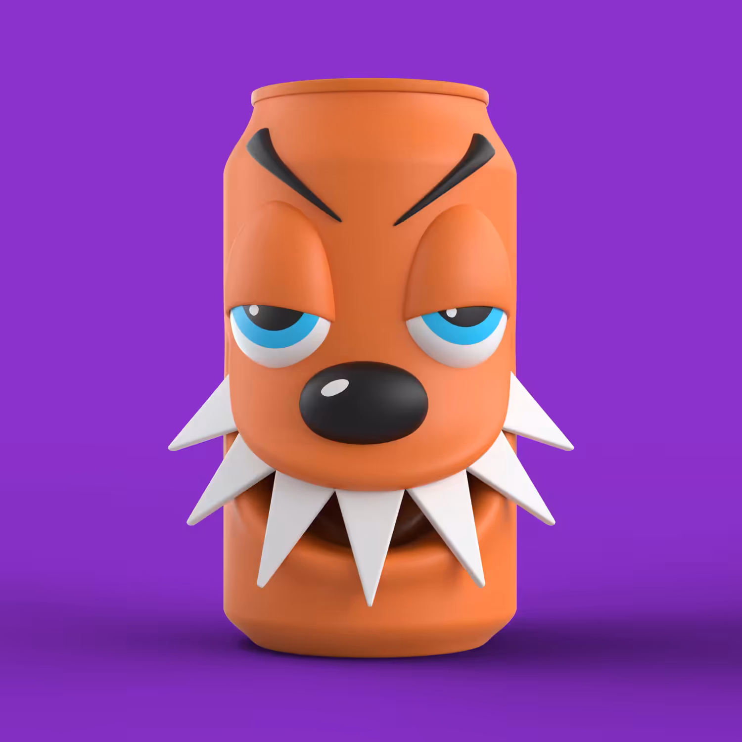Mad Can (3D) #99