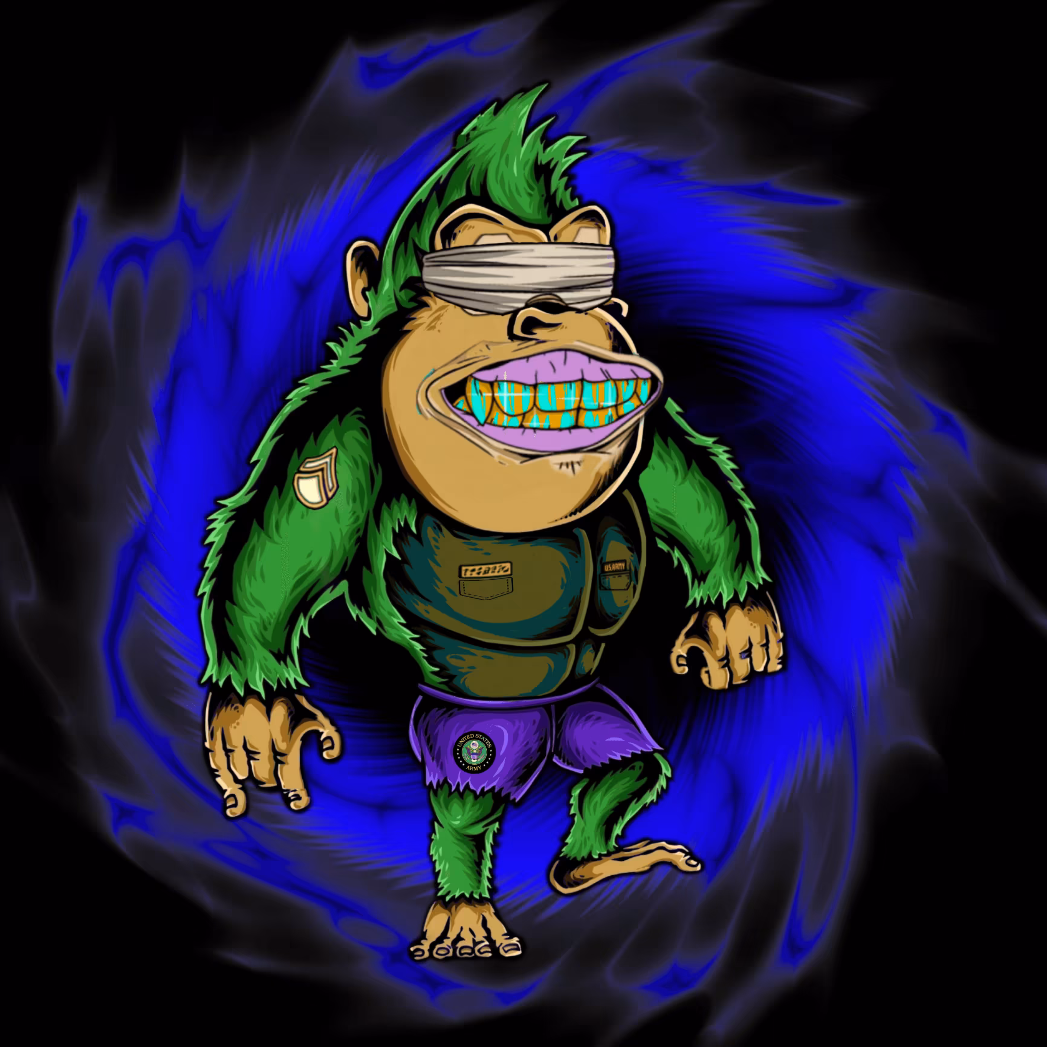 Hip Ass Ape #79