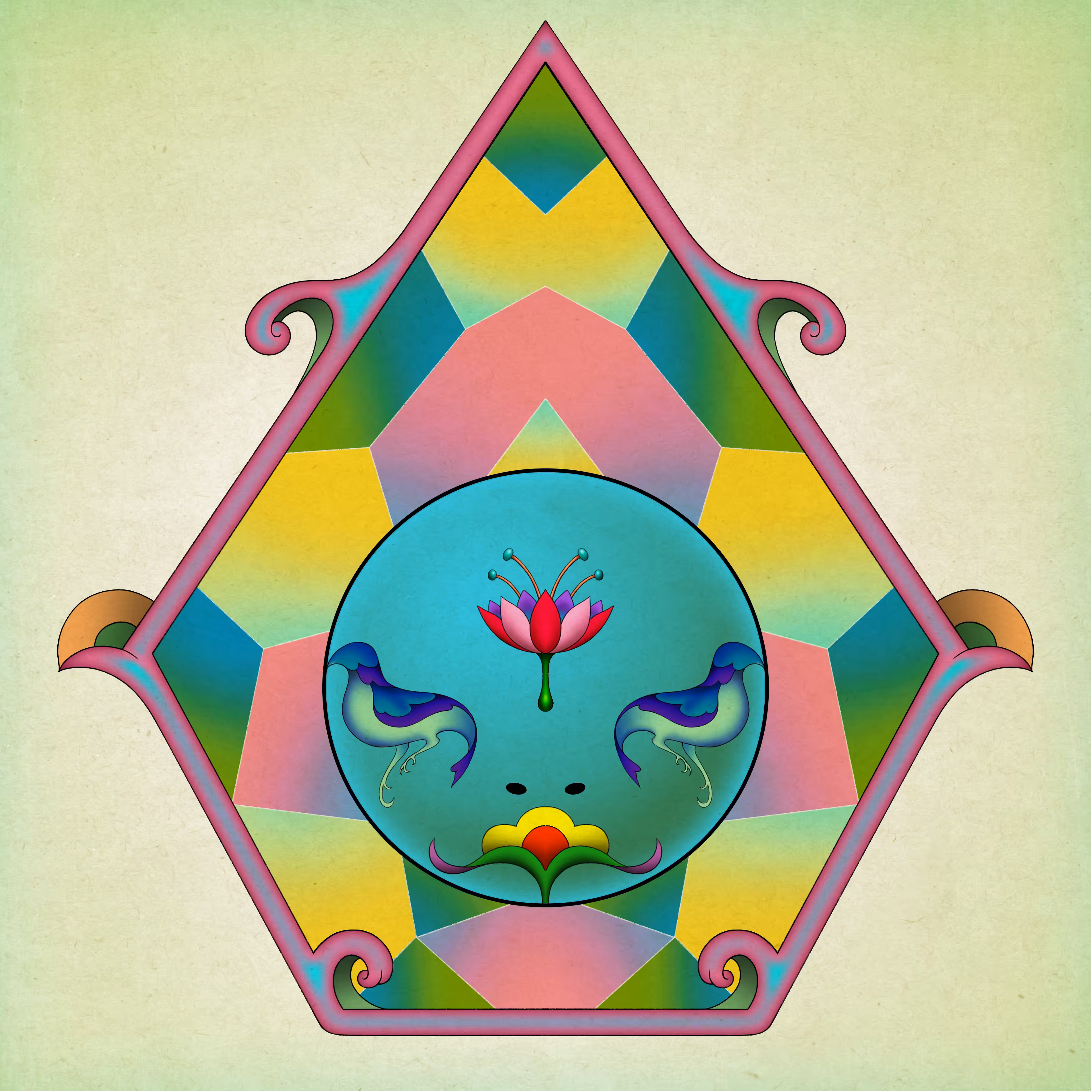 Fragments by James Jean #878