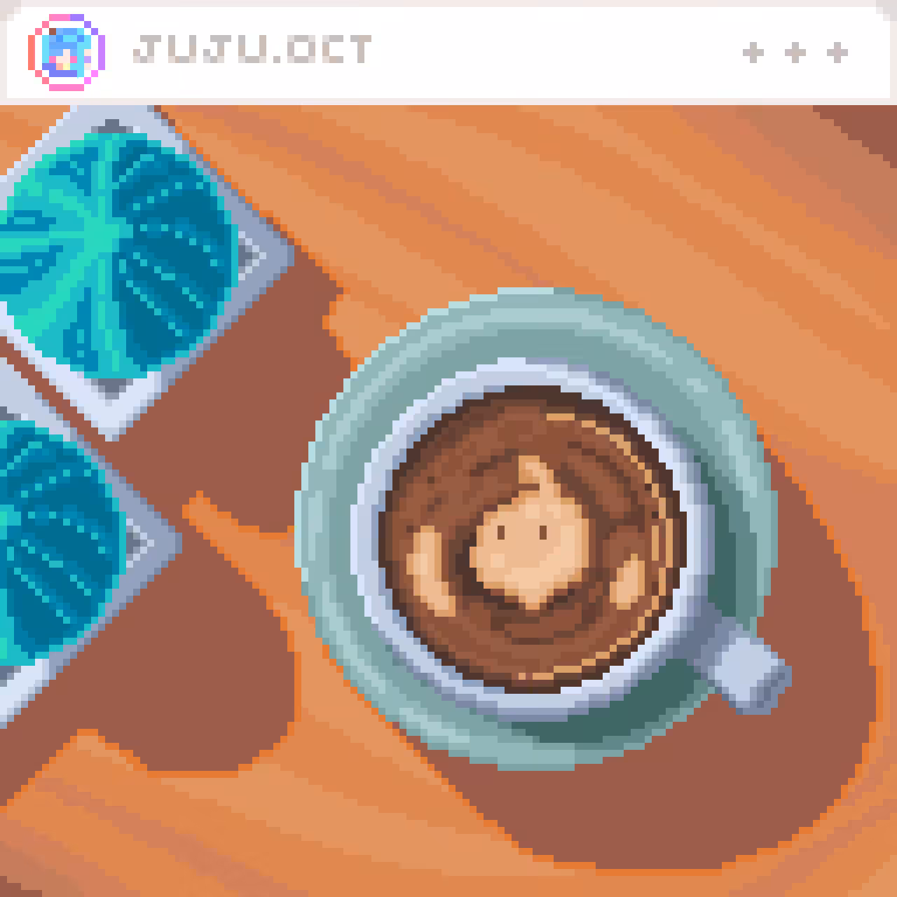 A CUP OF COFFEE ☕
