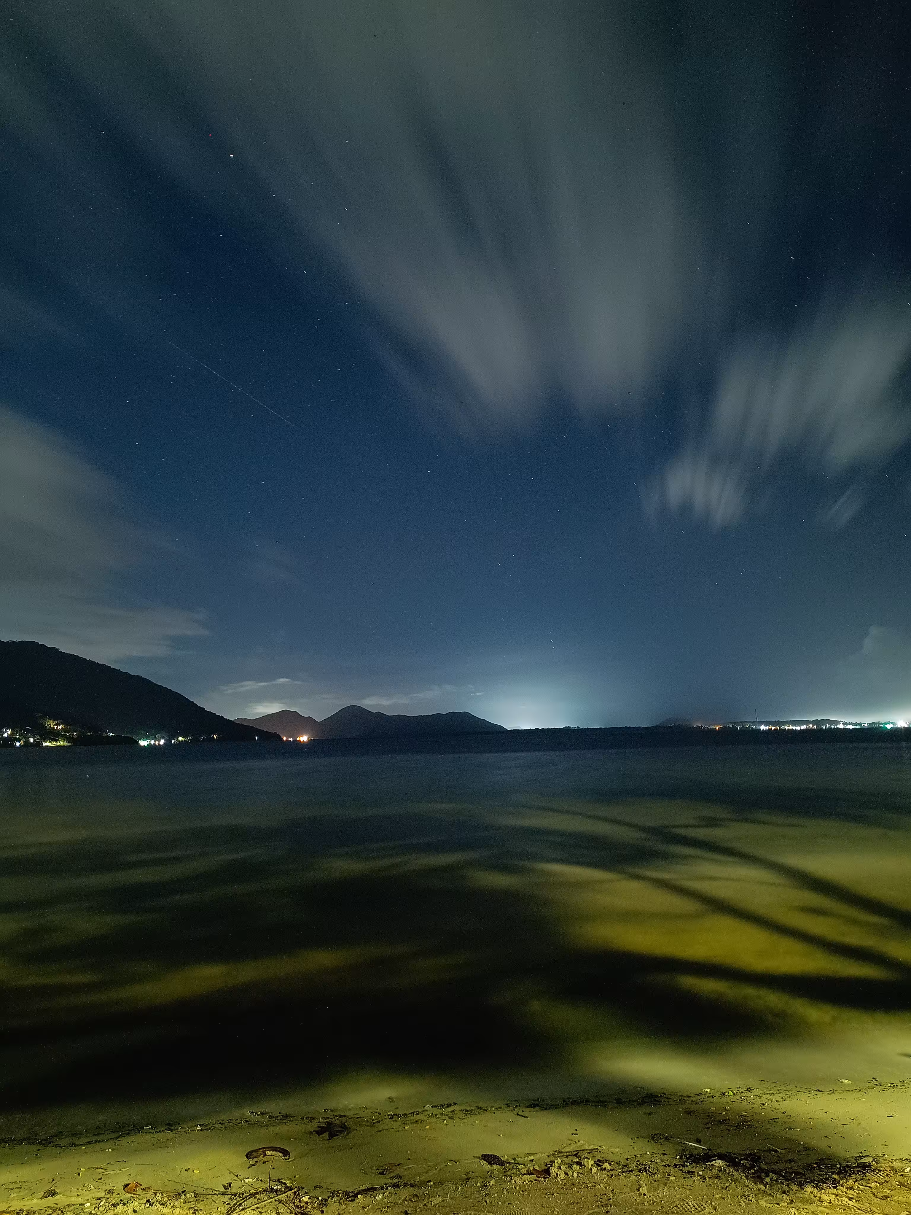 Rodeo posts: Long exposure at the lake