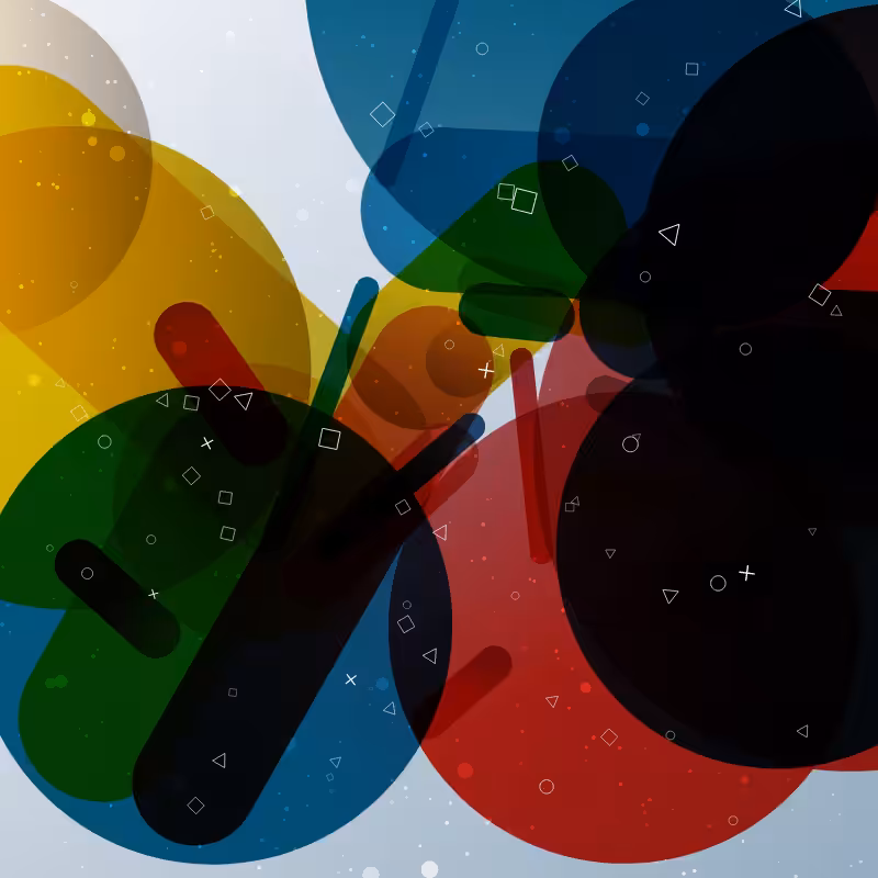 Transparent gradation #48