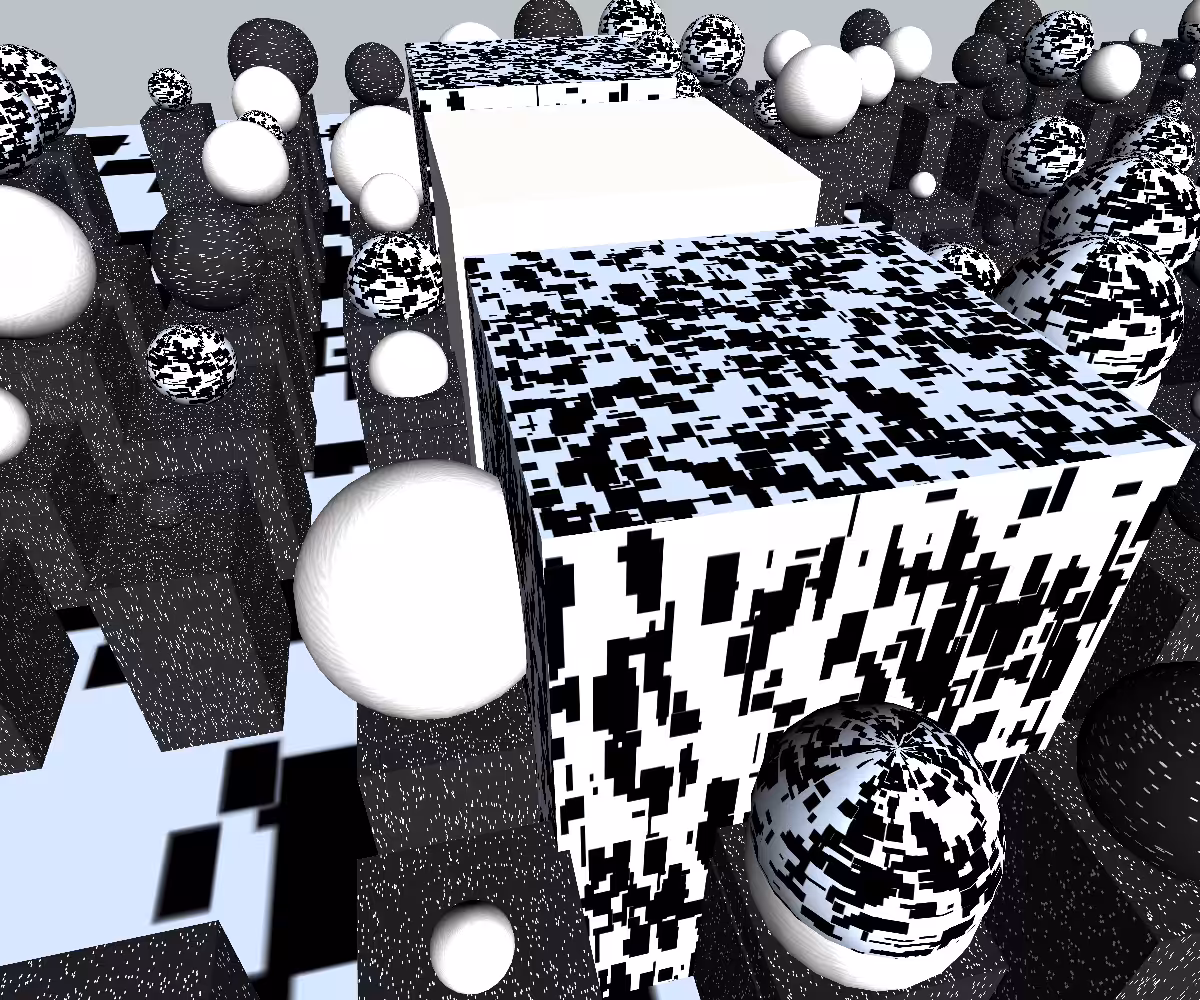 Unsleeping Matrix #25