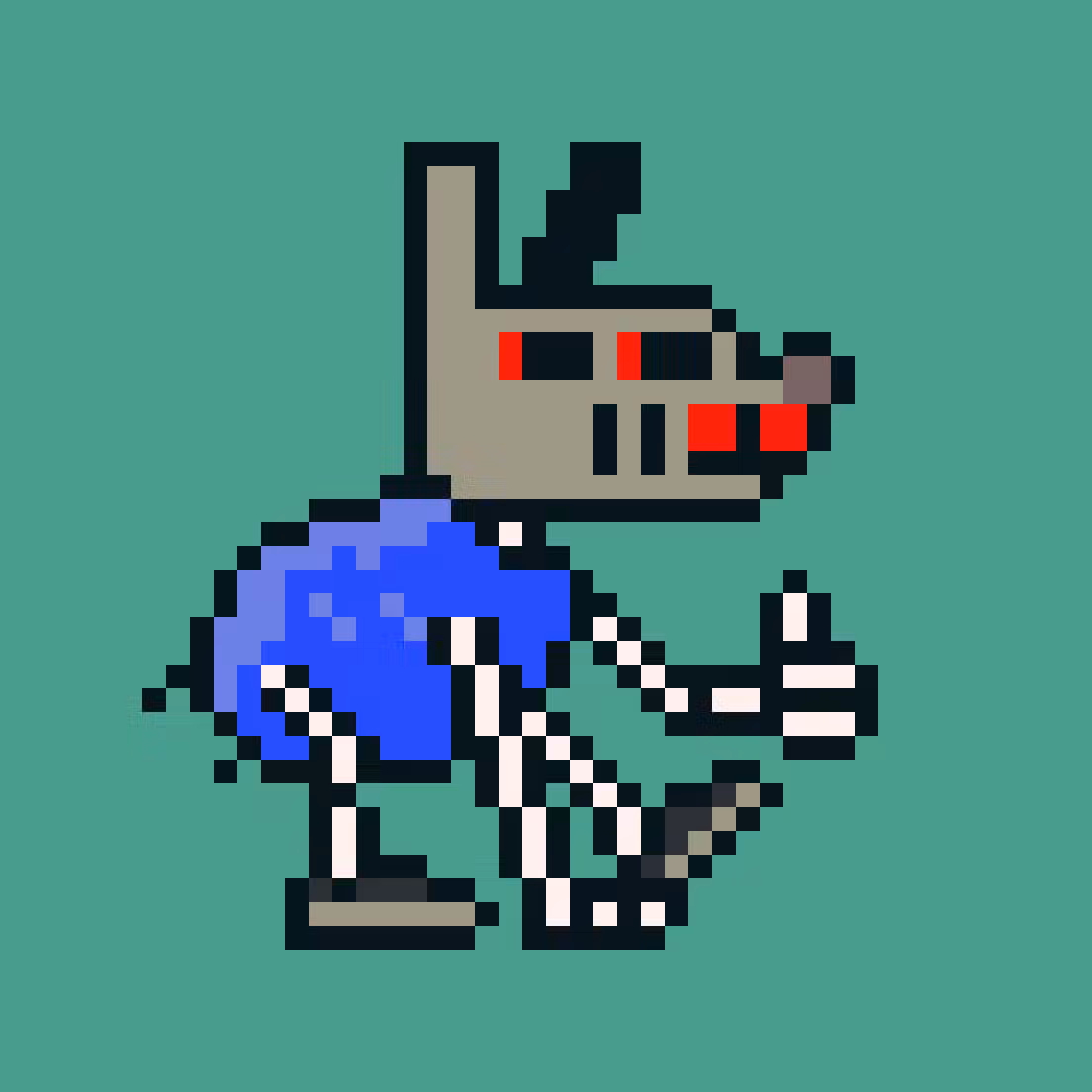 Moonbirds Oddities: #6888
