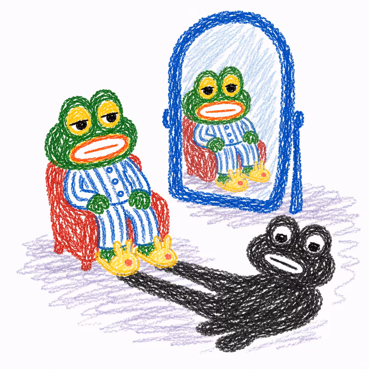 Little Worlds: Mirror Slipper Caper