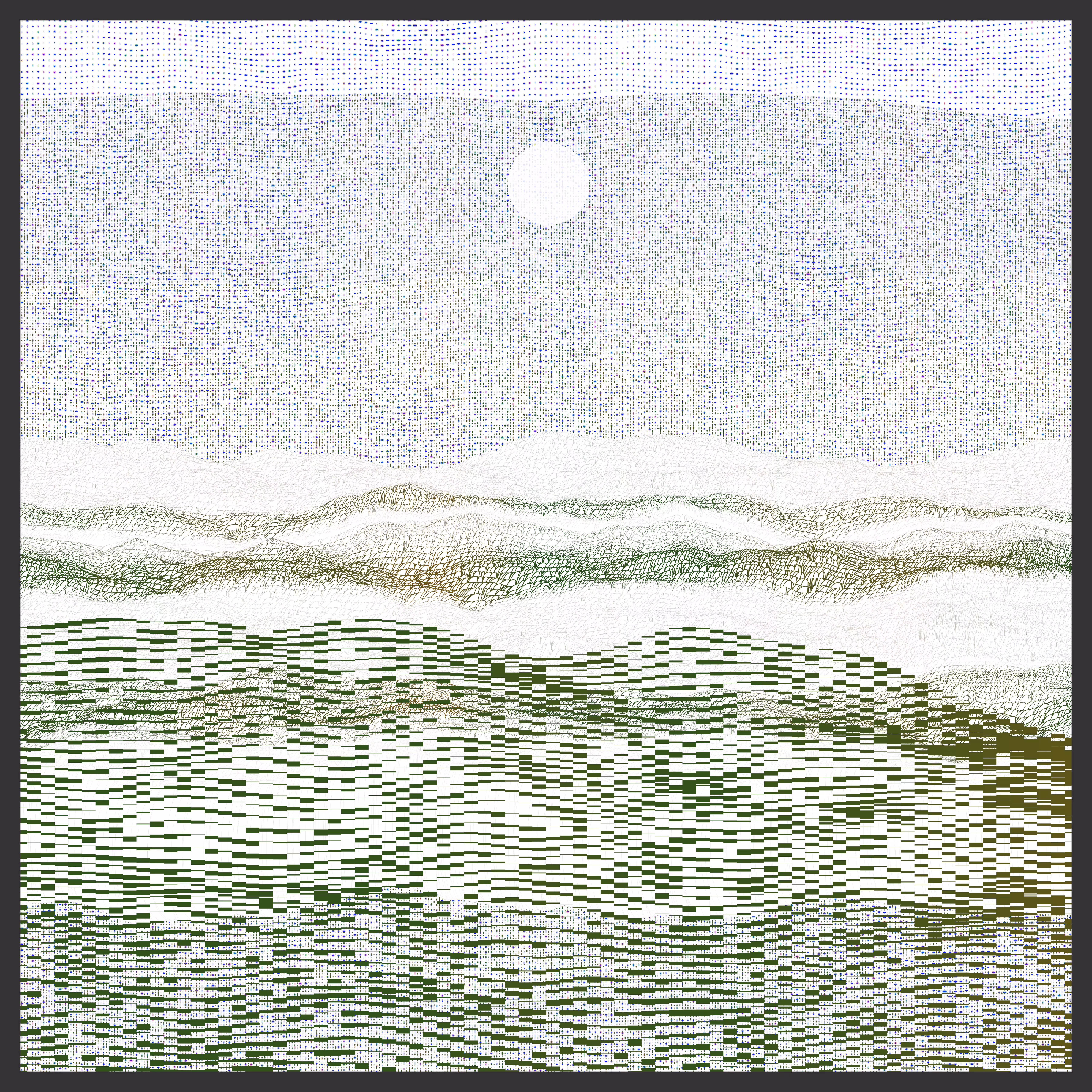 fluid mountain #98