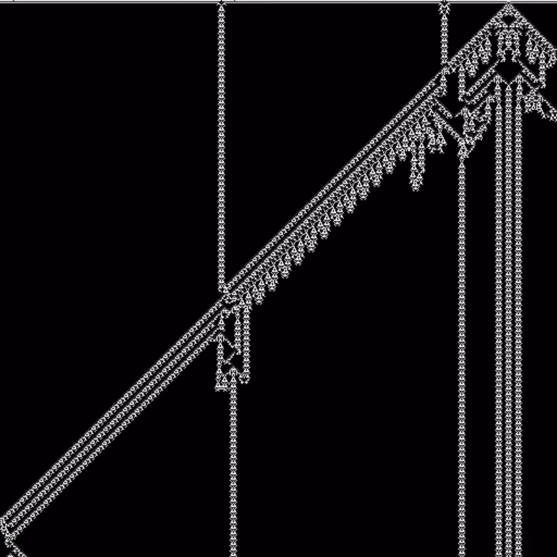 Totalistic Cellular Automata #313